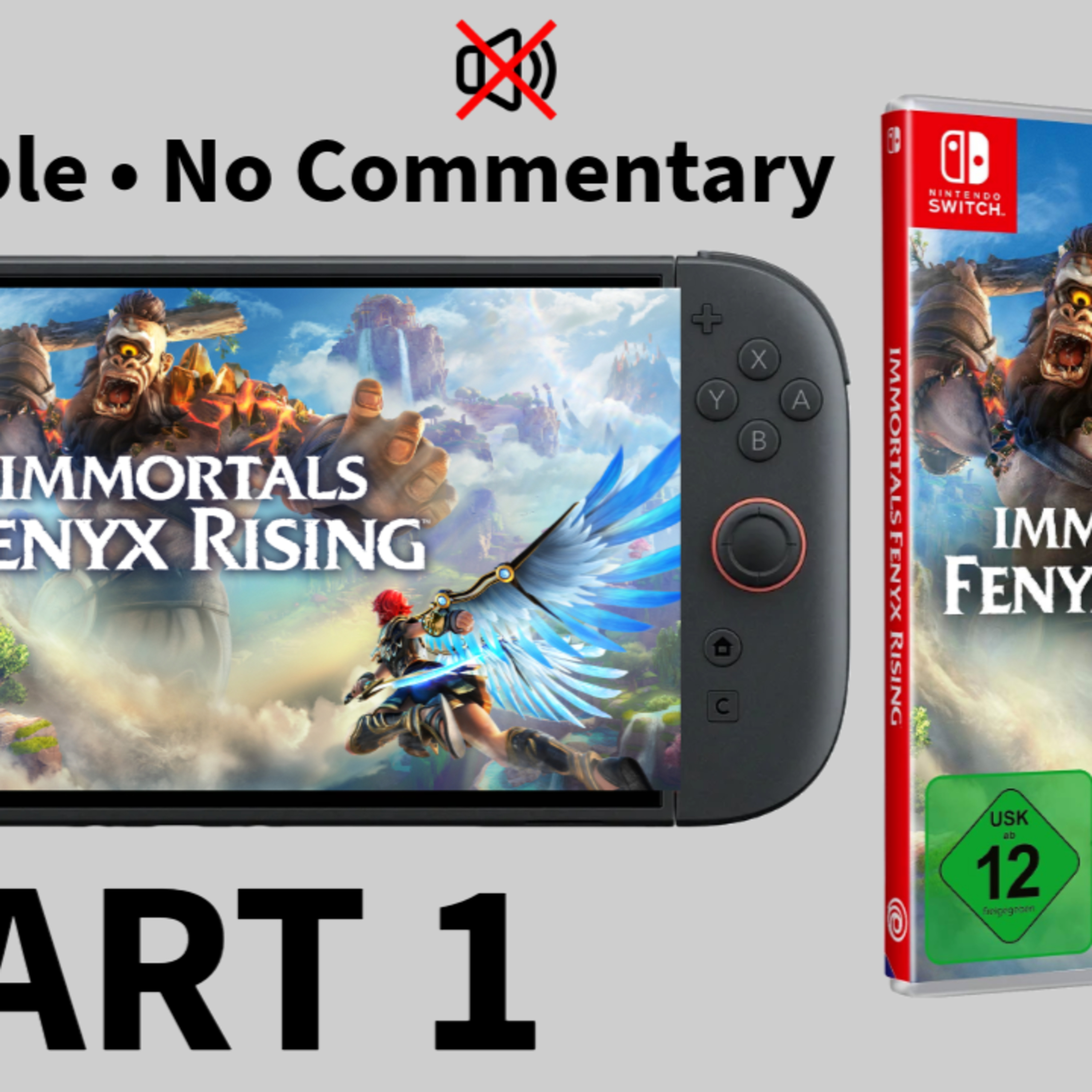 Immortals Fenyx Rising (PART 1) - Gameplay Nintendo Switch 2 (Portable • No Commentary) episode artwork