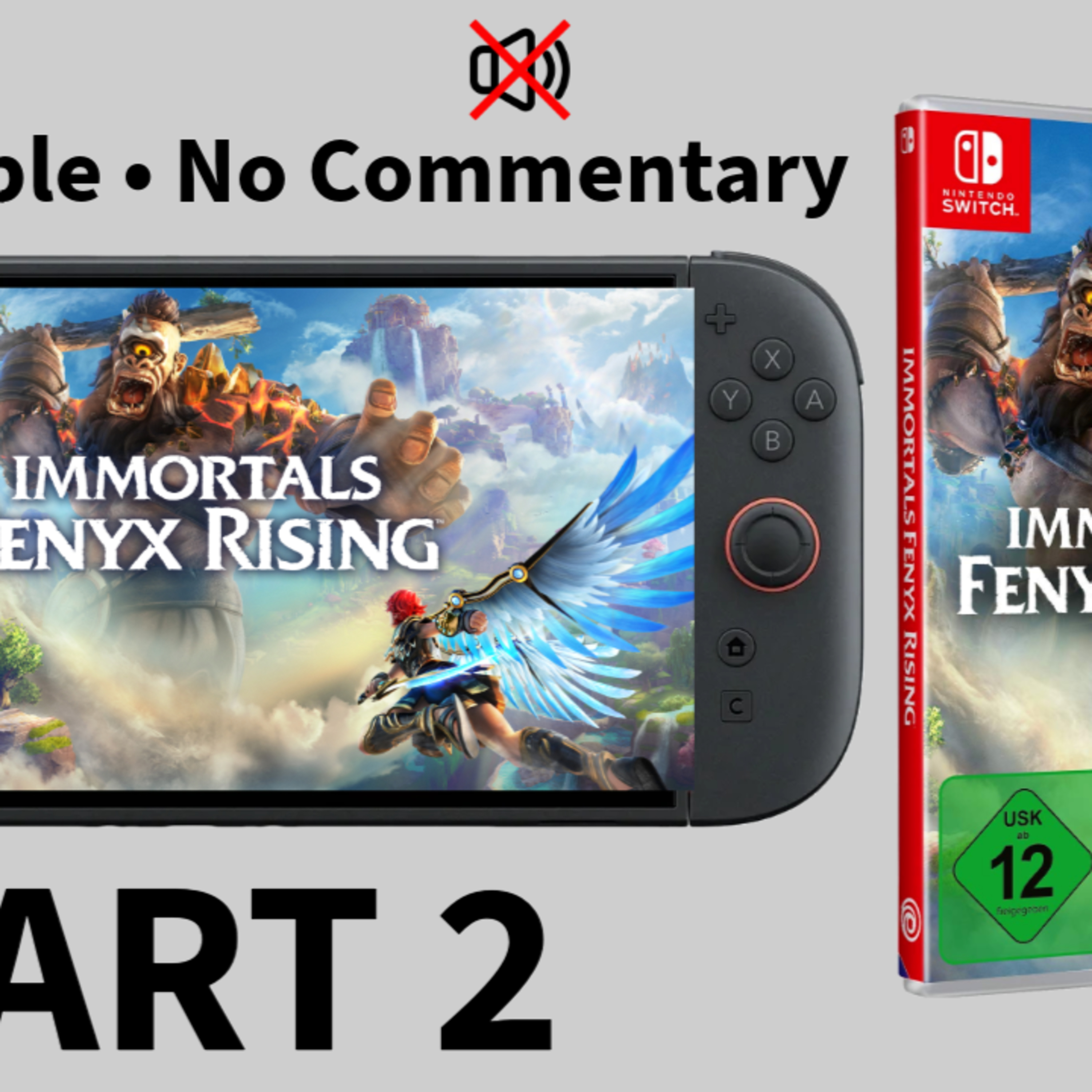 Immortals Fenyx Rising (PART 2) - Gameplay Nintendo Switch 2 (Portable • No Commentary) episode artwork