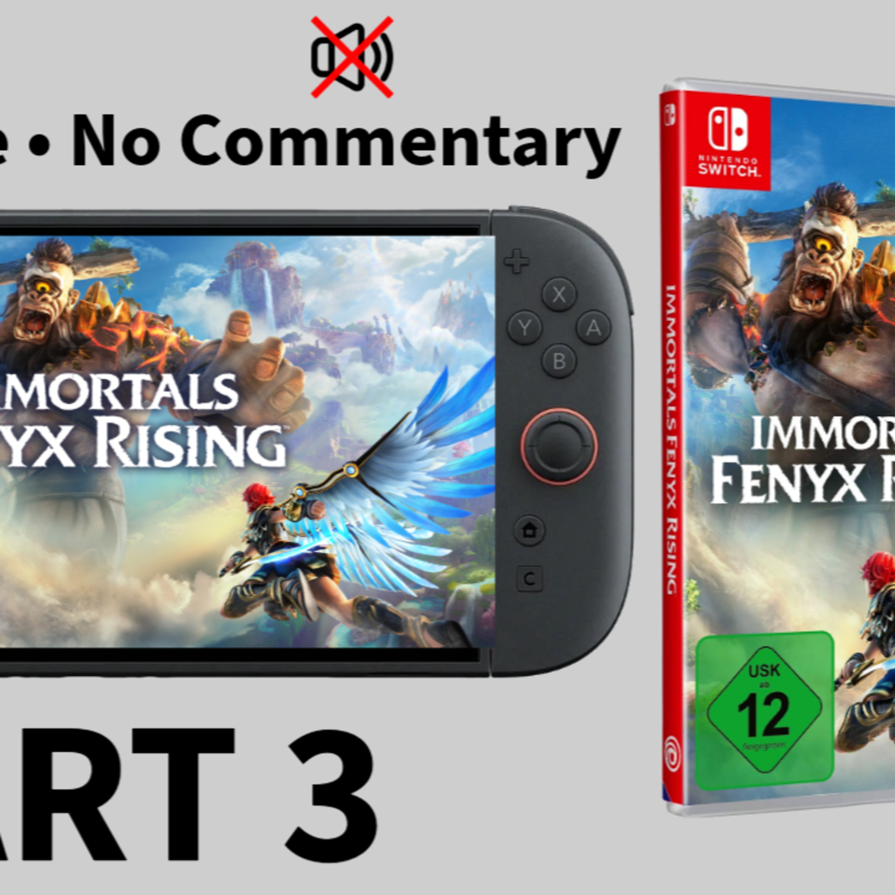 Immortals Fenyx Rising (PART 3) - Gameplay Nintendo Switch 2 (Portable • No Commentary) episode artwork