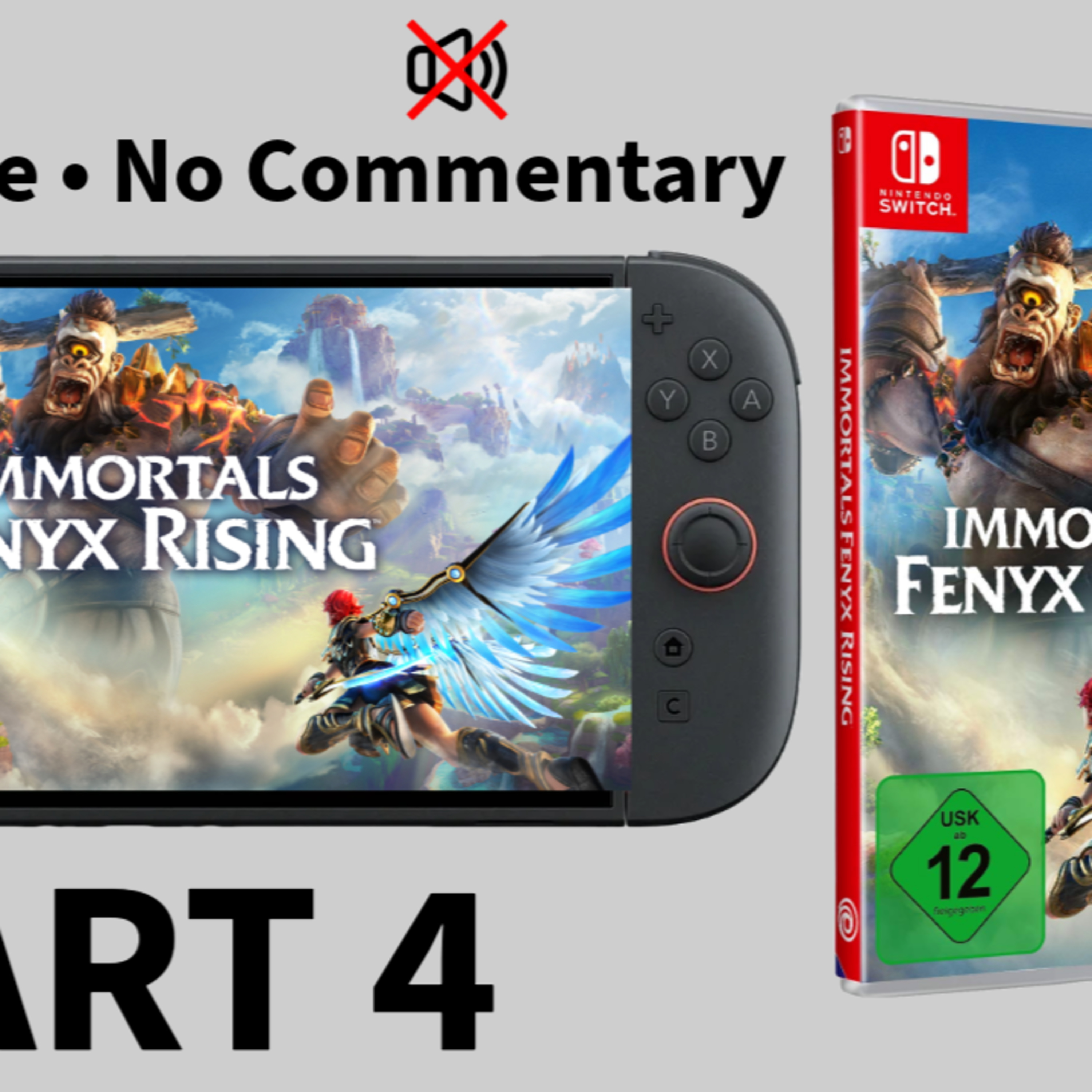 Immortals Fenyx Rising (PART 4) - Gameplay Nintendo Switch 2 (Portable • No Commentary) episode artwork
