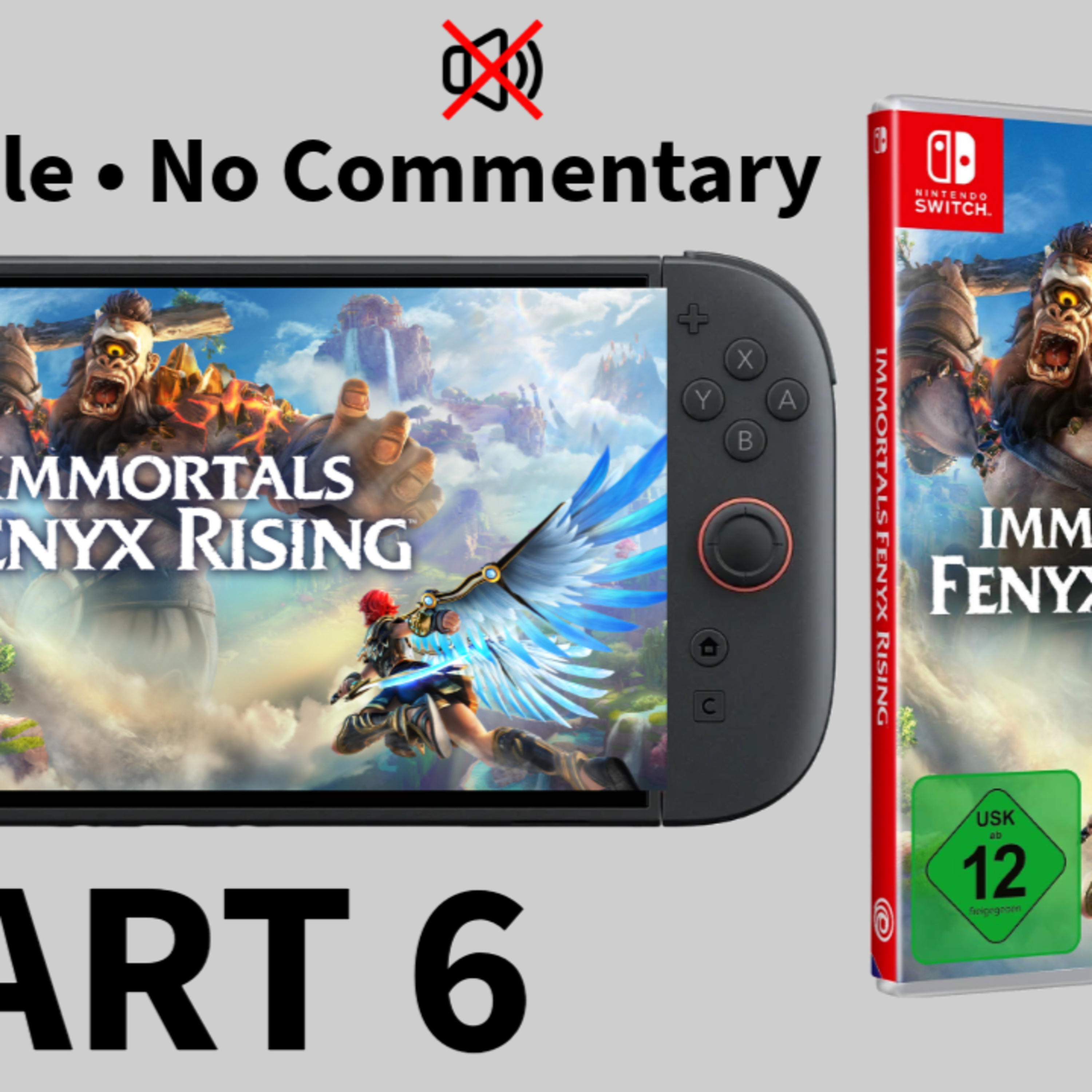 Immortals Fenyx Rising (PART 6) - Gameplay Nintendo Switch 2 (Portable • No Commentary) episode artwork