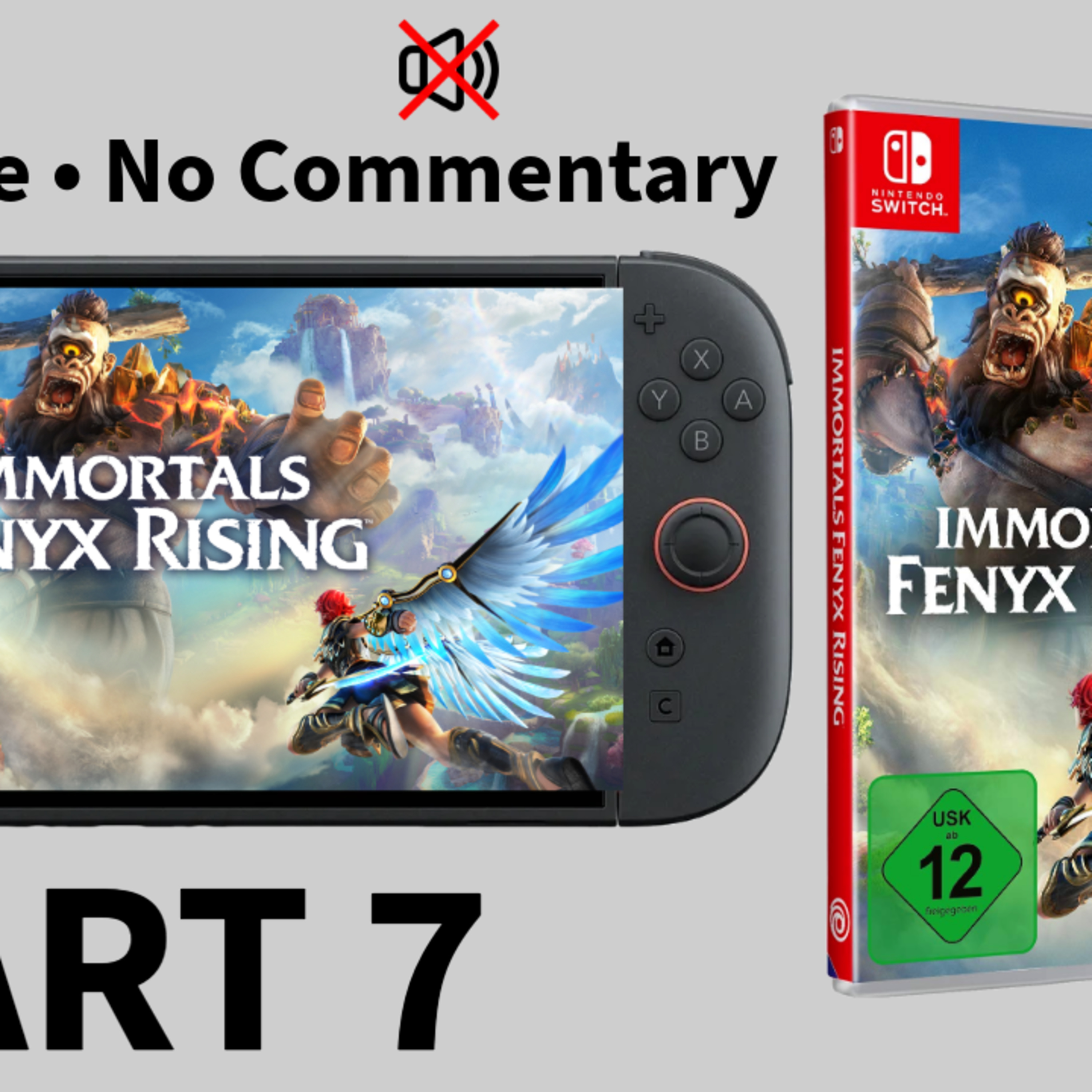 Immortals Fenyx Rising (PART 7) - Gameplay Nintendo Switch 2 (Portable • No Commentary) episode artwork