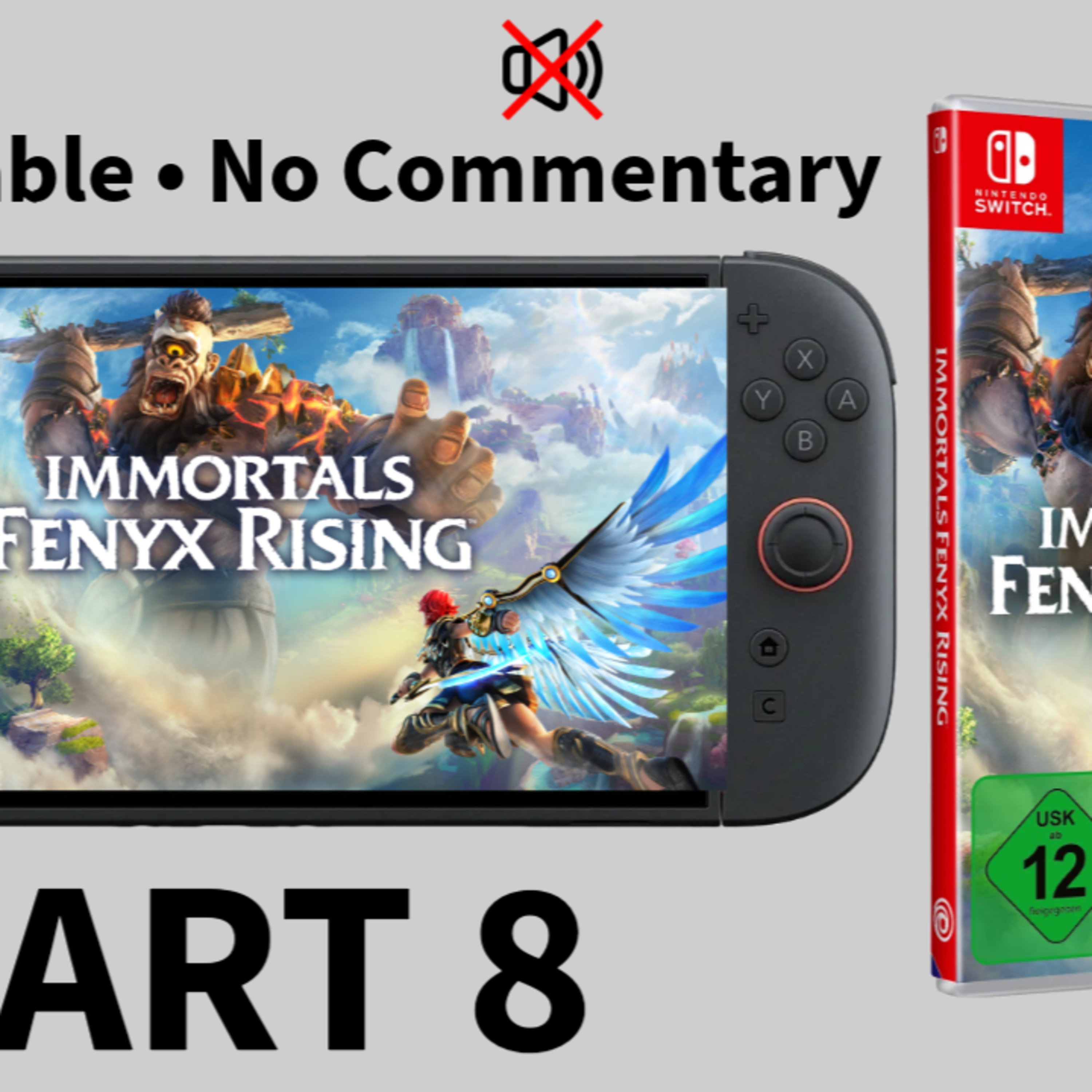 Immortals Fenyx Rising (PART 8) - Gameplay Nintendo Switch 2 (Portable • No Commentary) episode artwork