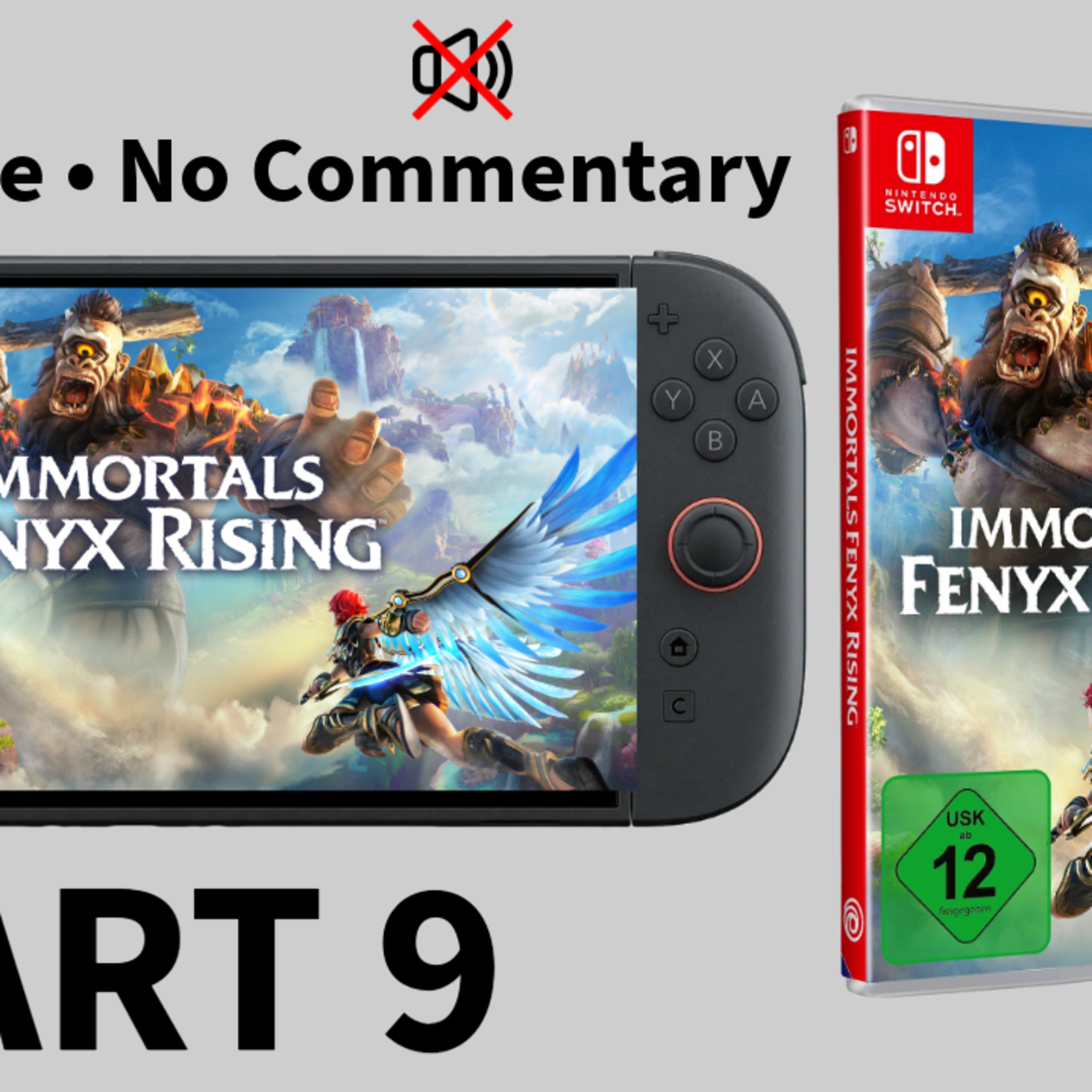 Immortals Fenyx Rising (PART 9) - Gameplay Nintendo Switch 2 (Portable • No Commentary) episode artwork