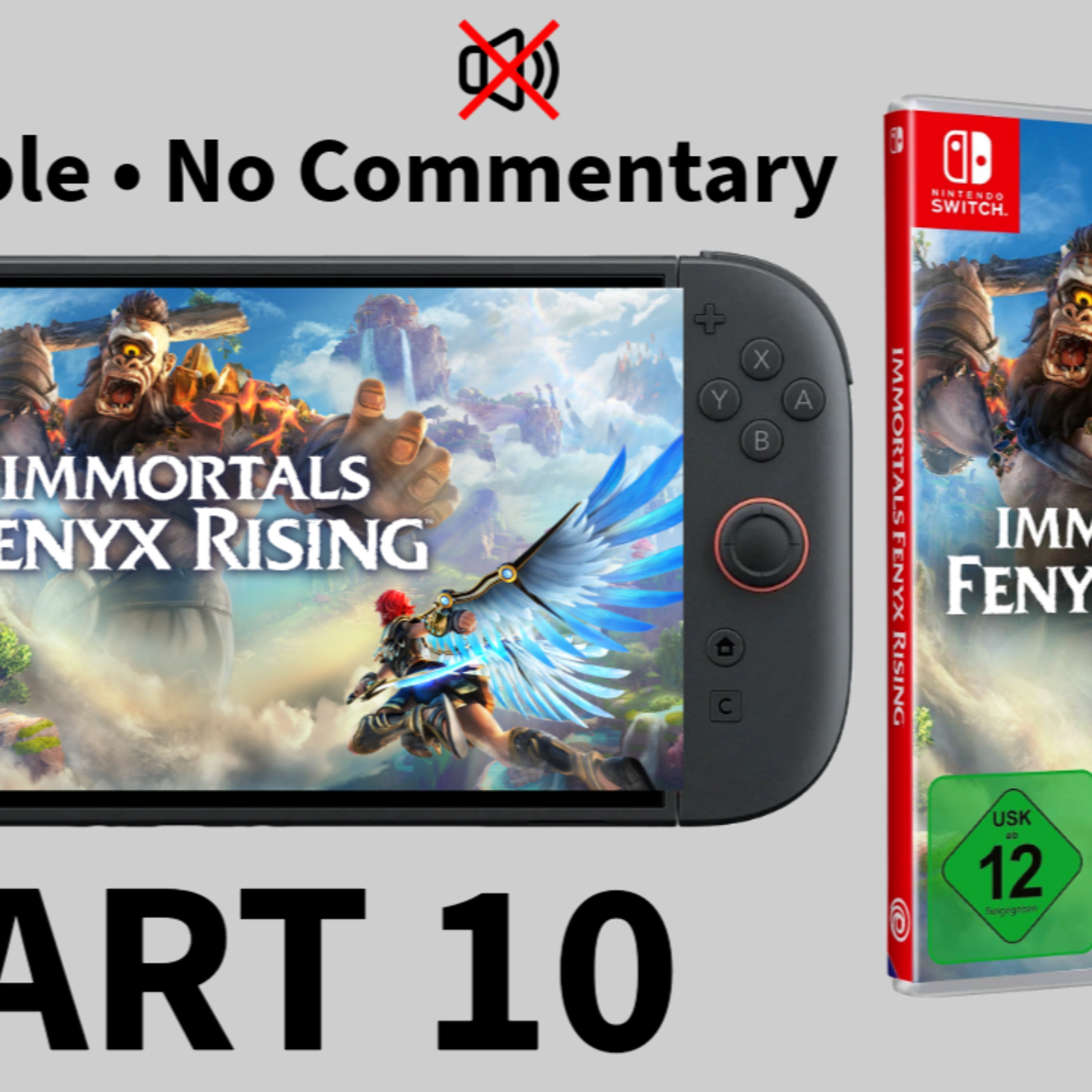 Immortals Fenyx Rising (PART 10) - Gameplay Nintendo Switch 2 (Portable • No Commentary) episode artwork