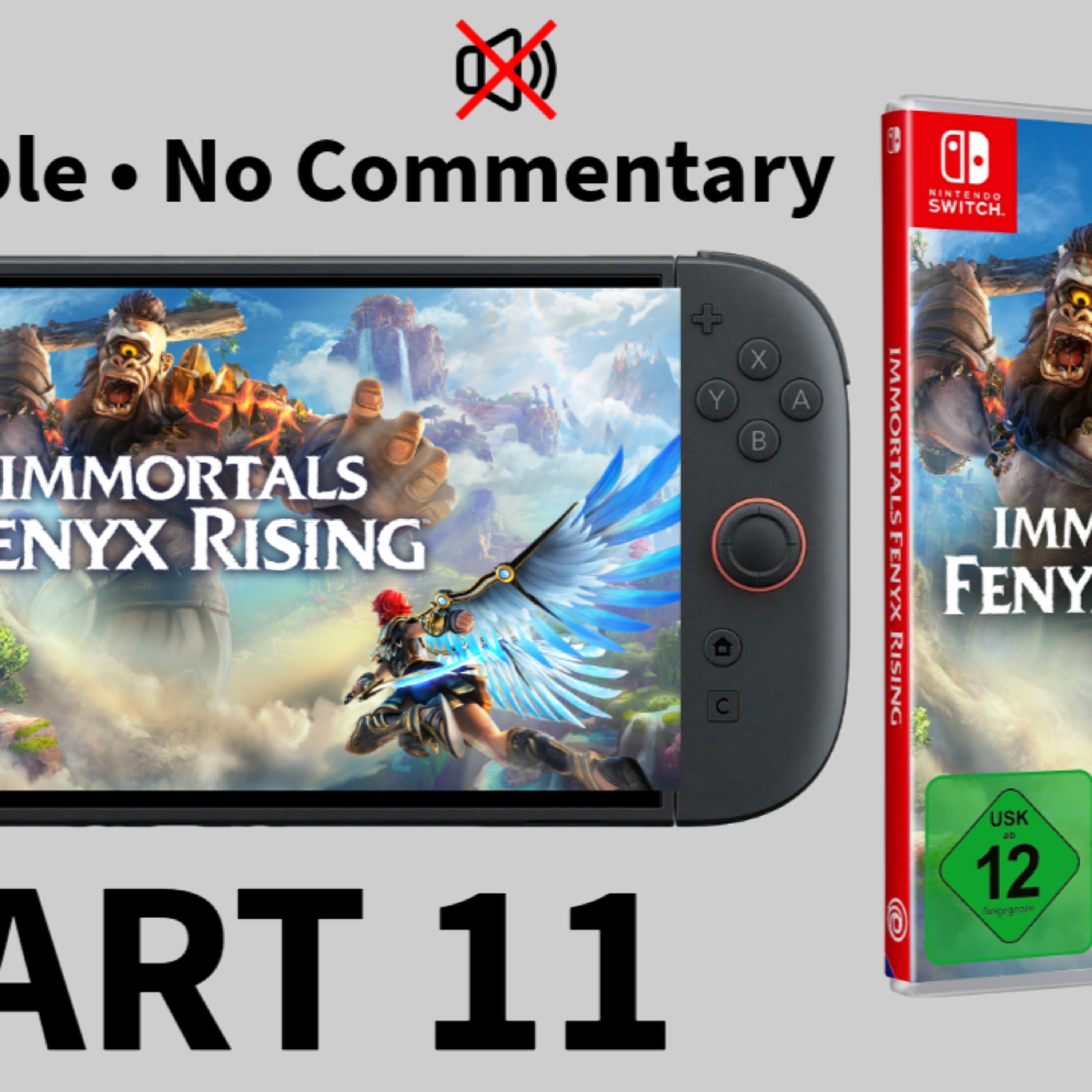 Immortals Fenyx Rising (PART 11) - Gameplay Nintendo Switch 2 (Portable • No Commentary) episode artwork