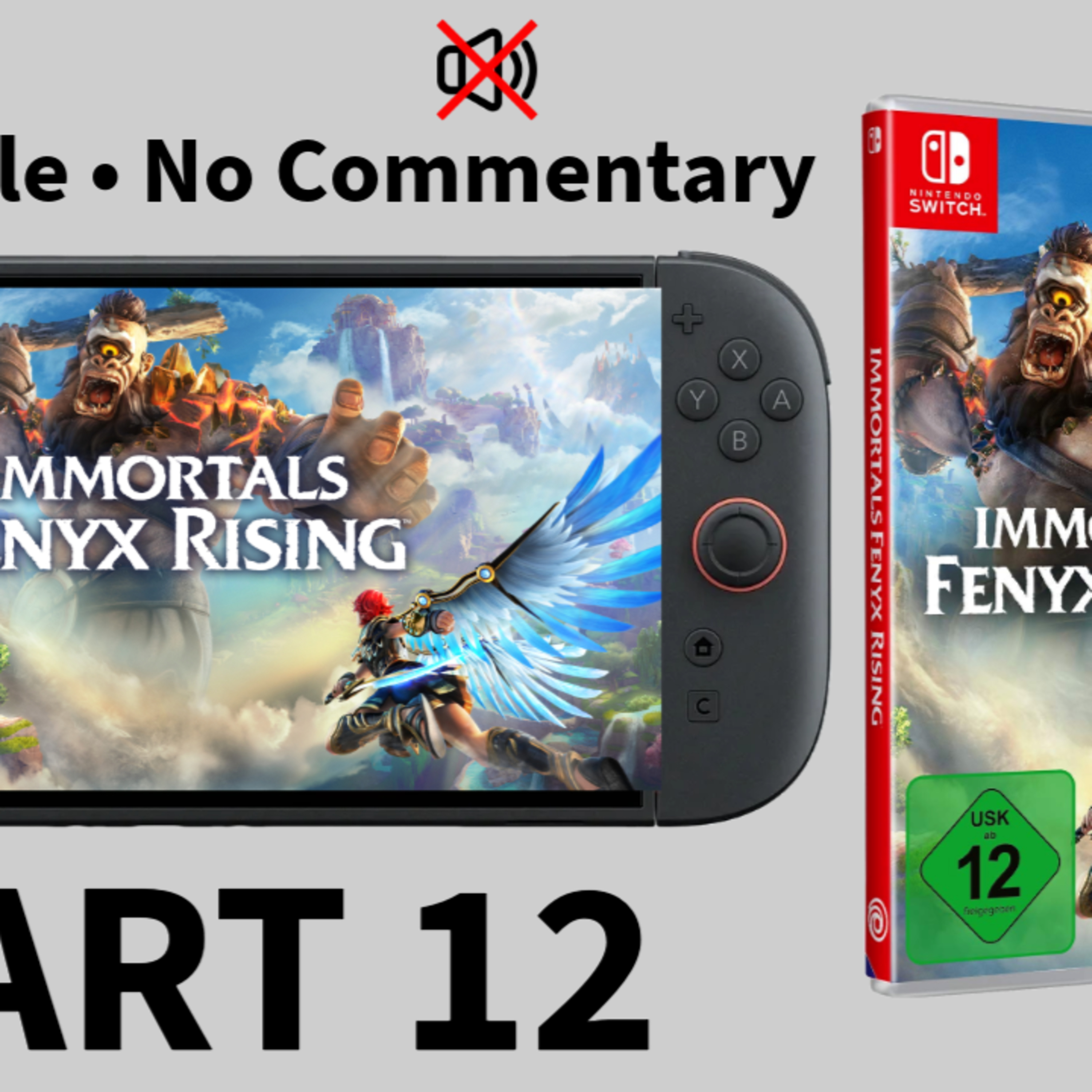 Immortals Fenyx Rising (PART 12) - Gameplay Nintendo Switch 2 (Portable • No Commentary) episode artwork