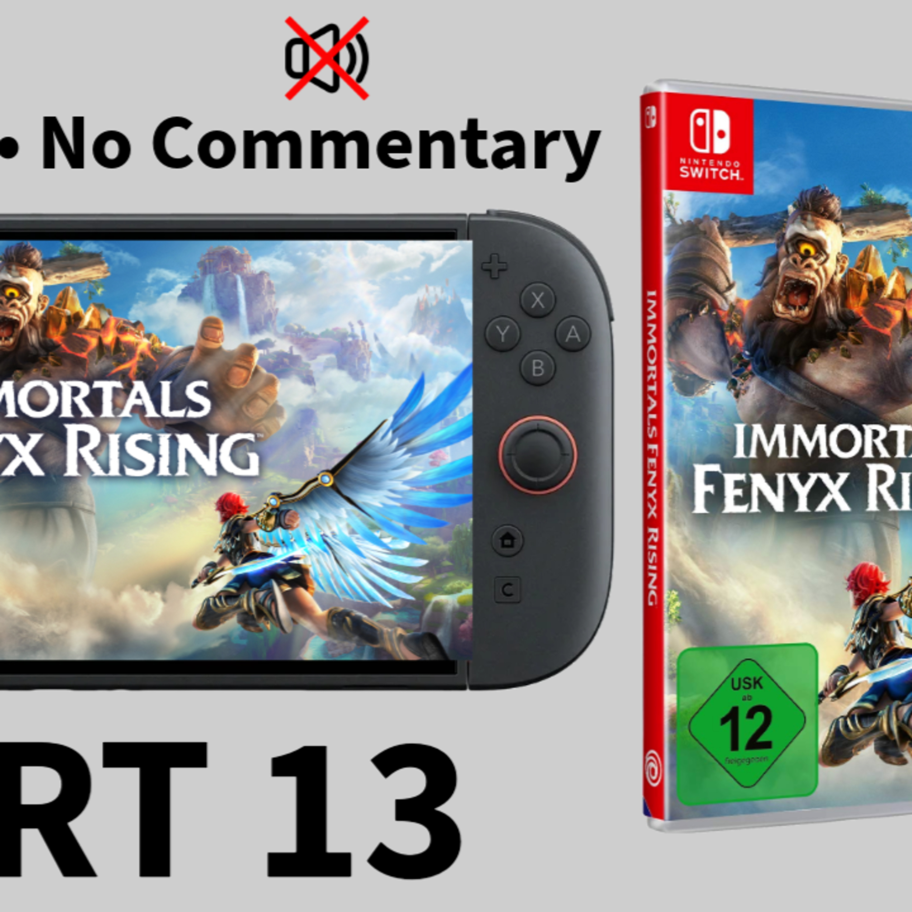 Immortals Fenyx Rising (PART 13) - Gameplay Nintendo Switch 2 (Portable • No Commentary) episode artwork