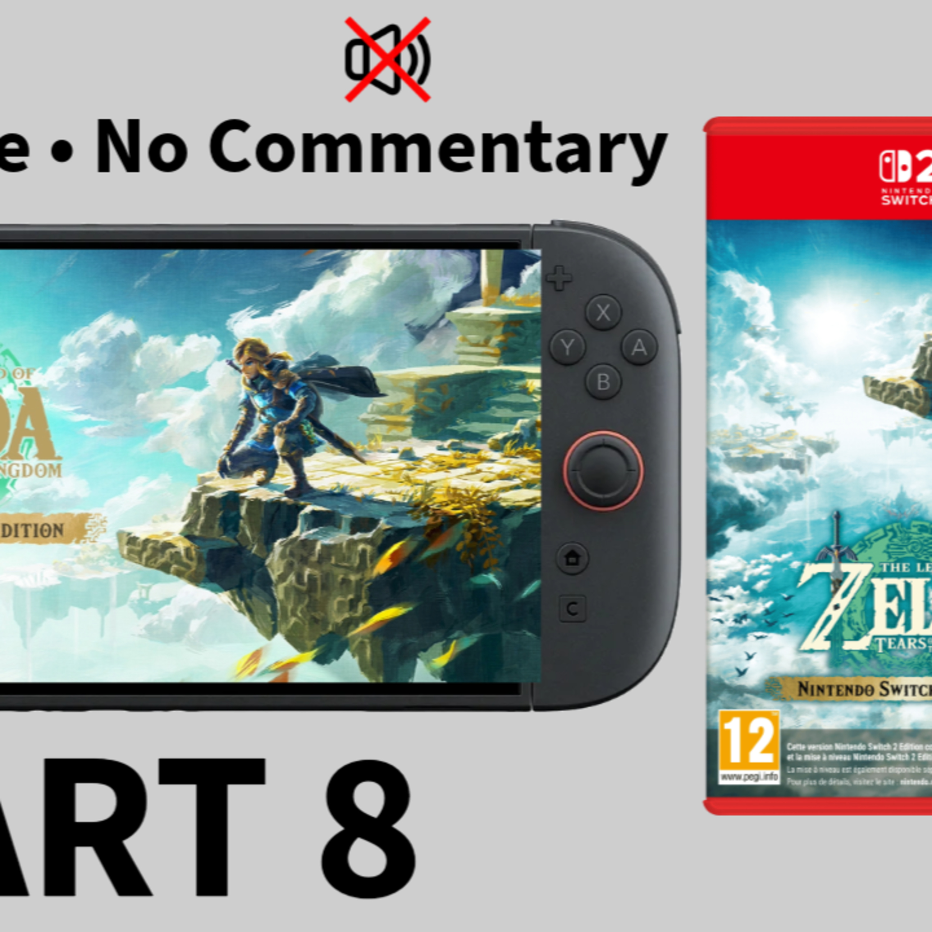 Zelda: Tears of the Kingdom (PART 8) - Gameplay Nintendo Switch 2 (Portable • No Commentary) episode artwork
