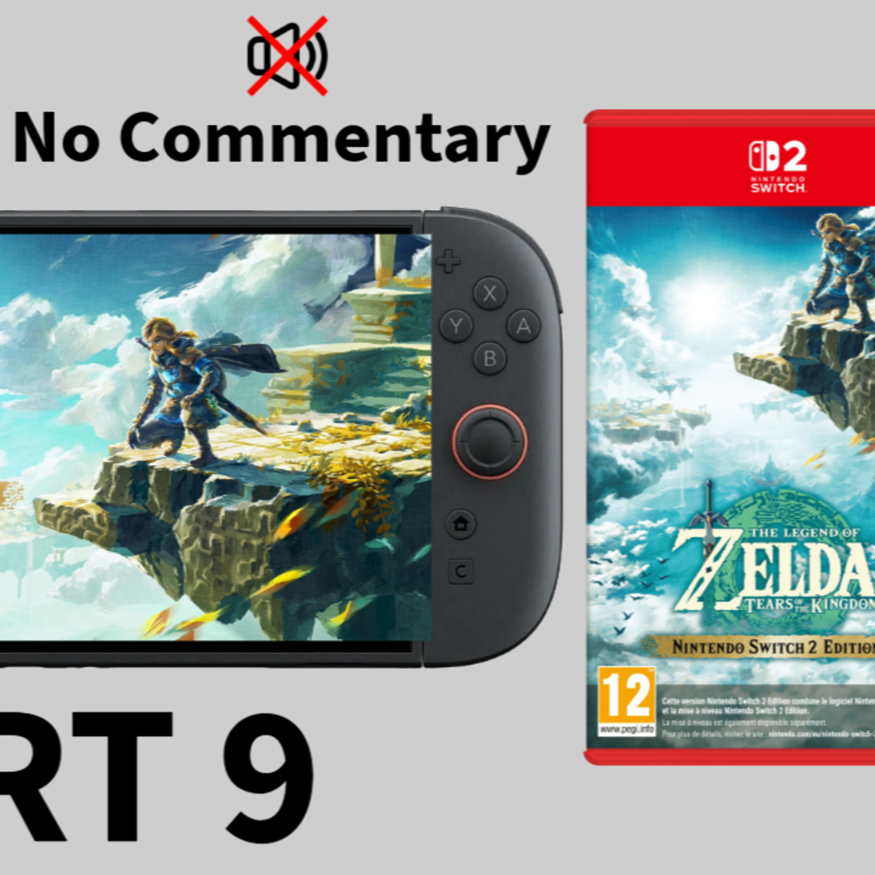 Zelda: Tears of the Kingdom (PART 9) - Gameplay Nintendo Switch 2 (Portable • No Commentary) episode artwork