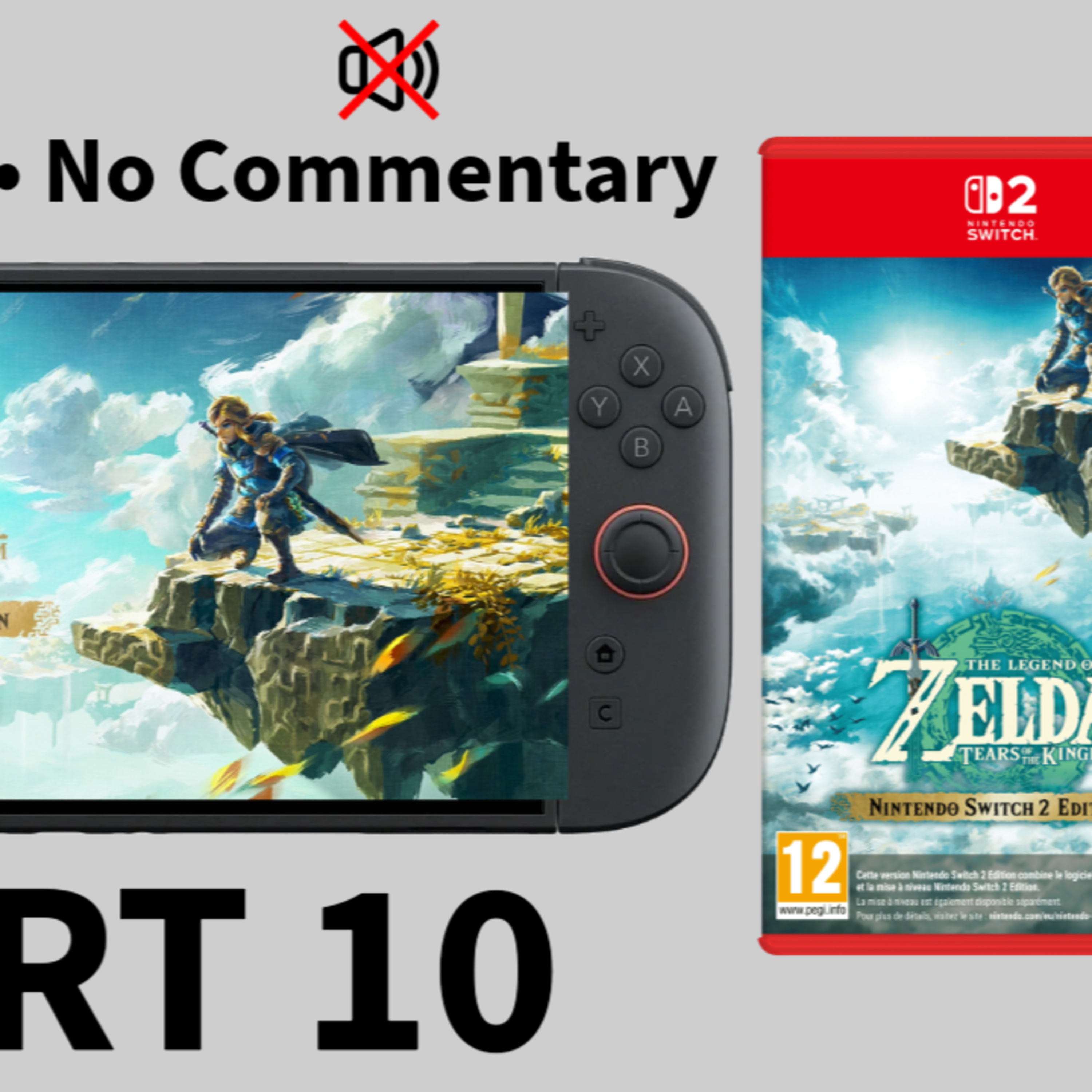 Zelda: Tears of the Kingdom (PART 10) - Gameplay Nintendo Switch 2 (Portable • No Commentary) episode artwork