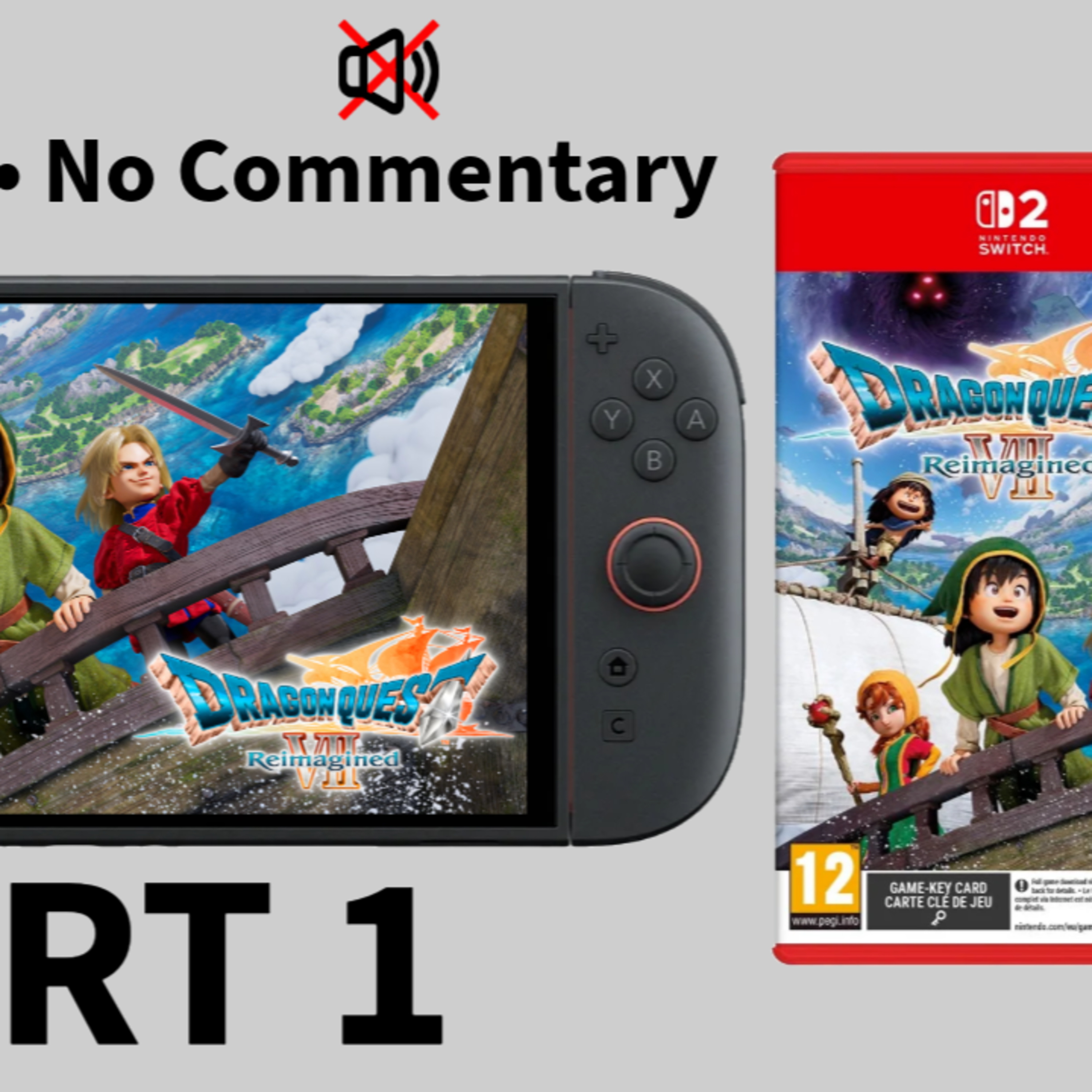 DRAGON QUEST VII Reimagined (PART 1) - Gameplay Nintendo Switch 2 (Portable • No Commentary) episode artwork