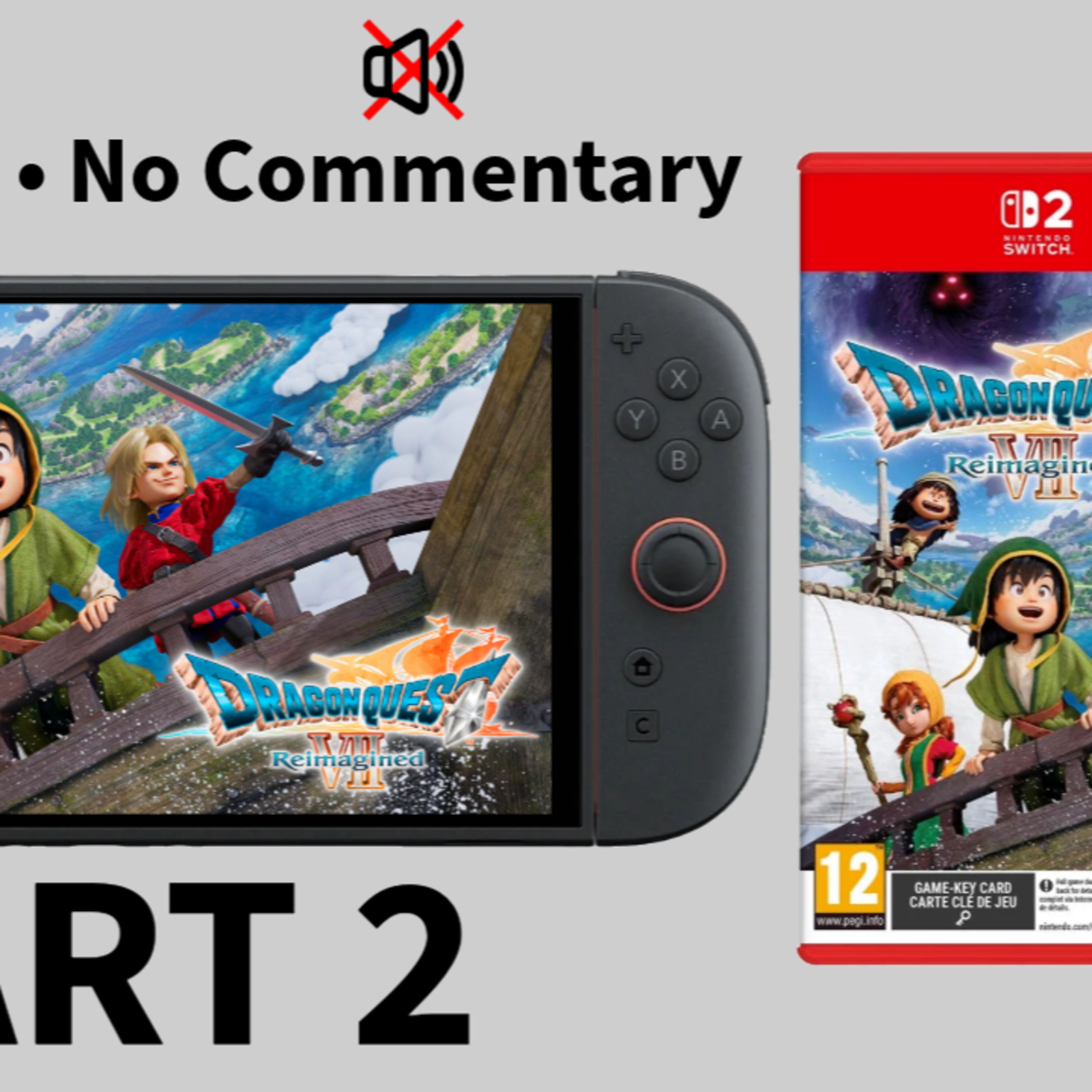 DRAGON QUEST VII Reimagined (PART 2) - Gameplay Nintendo Switch 2 (Portable • No Commentary) episode artwork