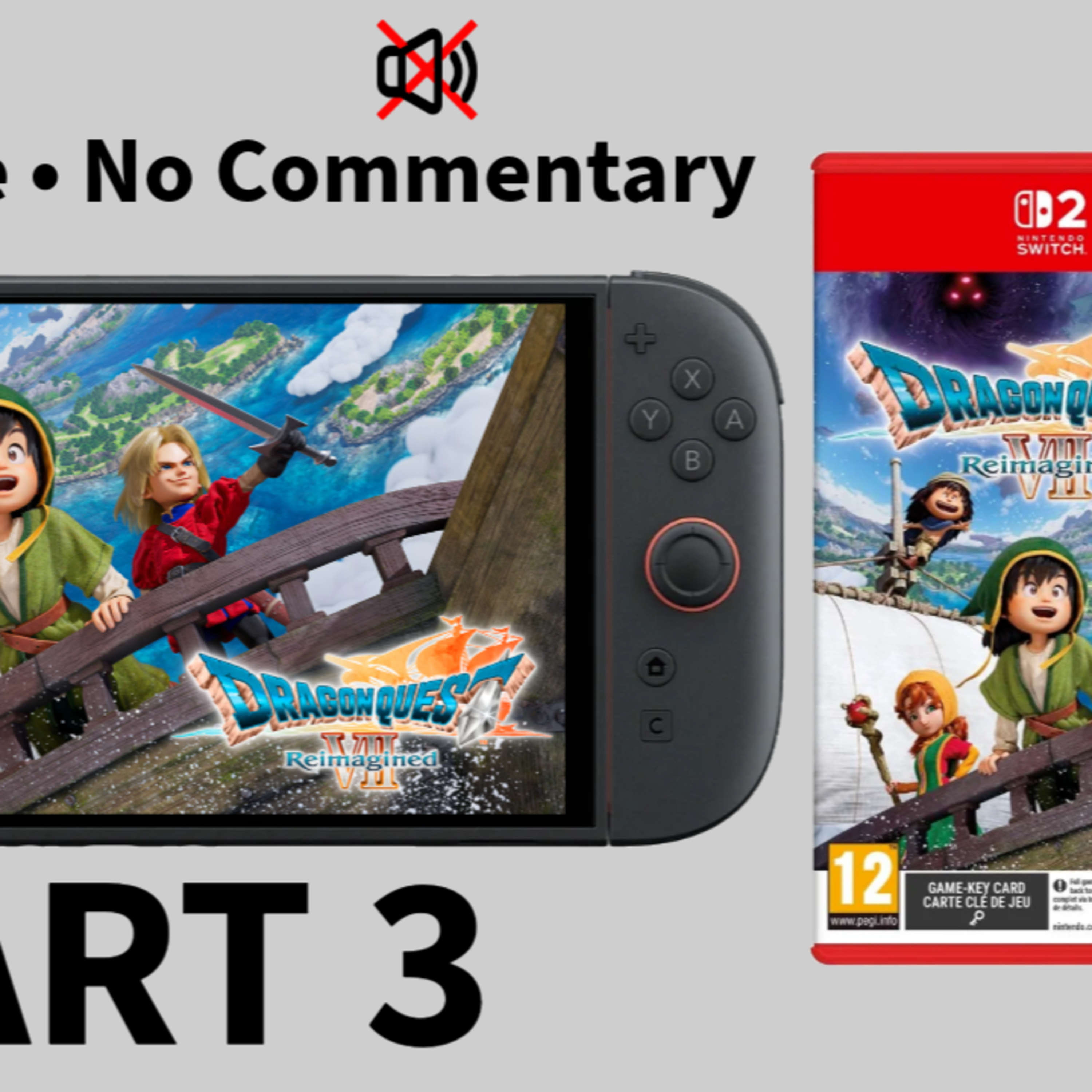 DRAGON QUEST VII Reimagined (PART 3) - Gameplay Nintendo Switch 2 (Portable • No Commentary) episode artwork