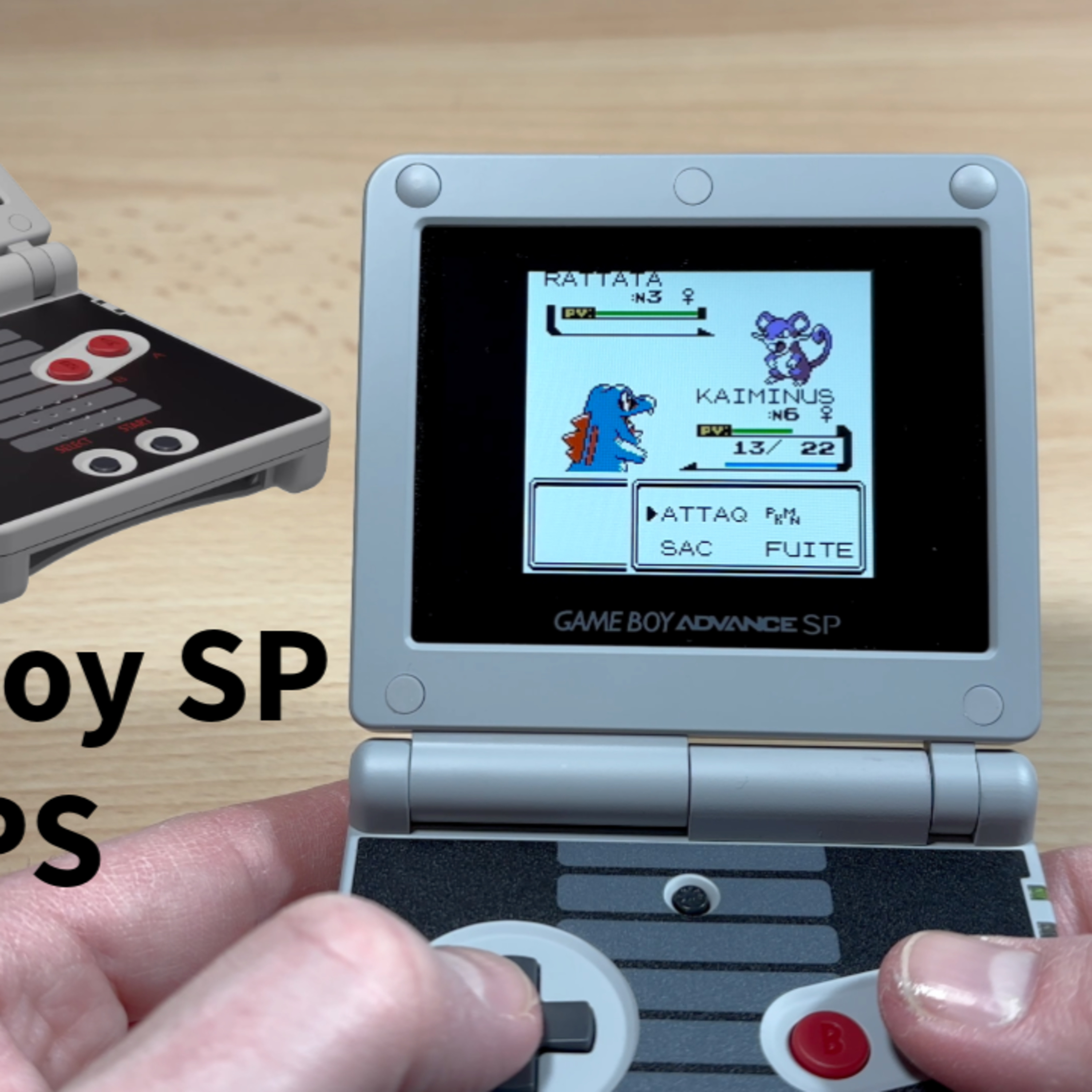 Game Boy SP avec écran IPS (Présentation rapide) episode artwork