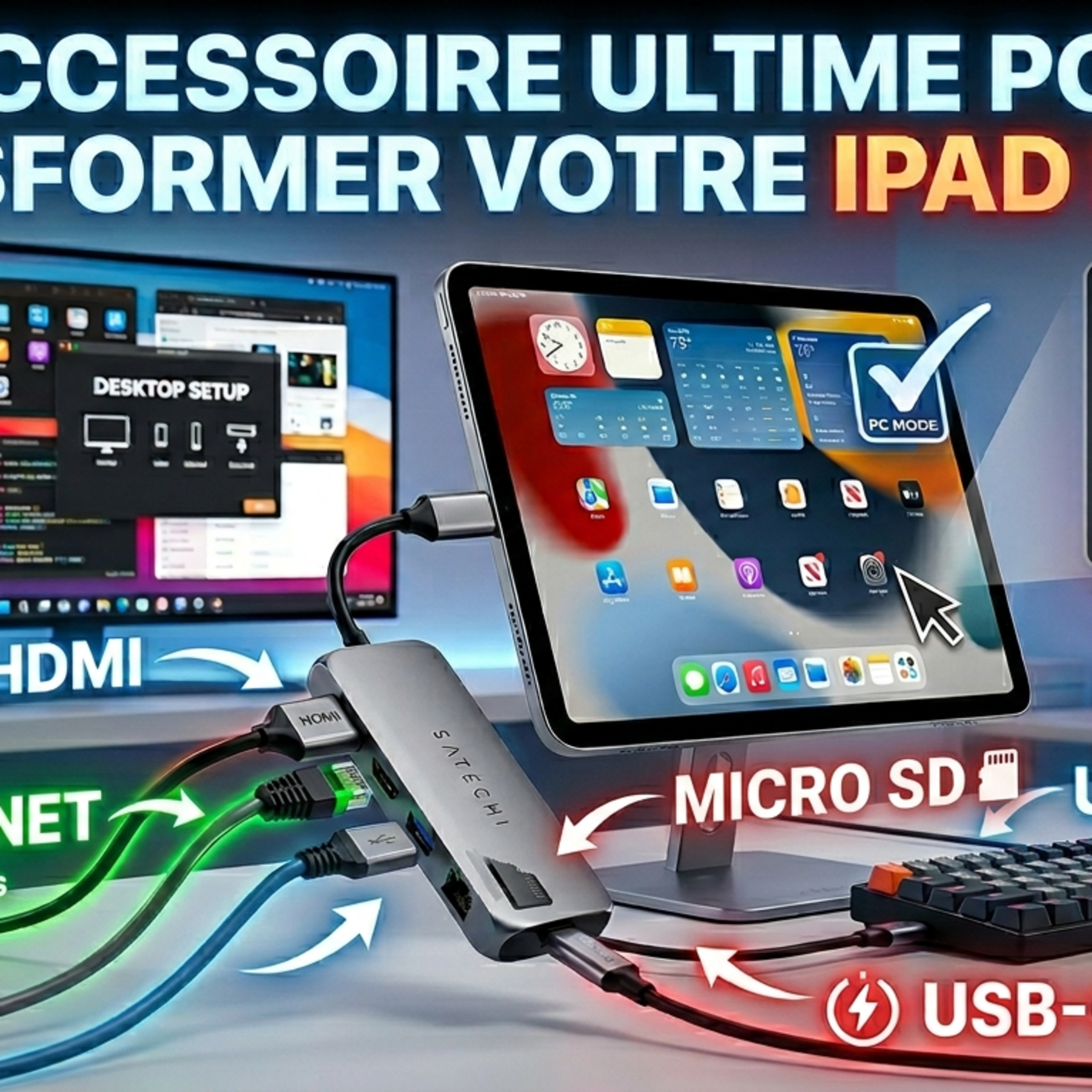 L'accessoire ULTIME pour transformer votre iPad en PC ! episode artwork