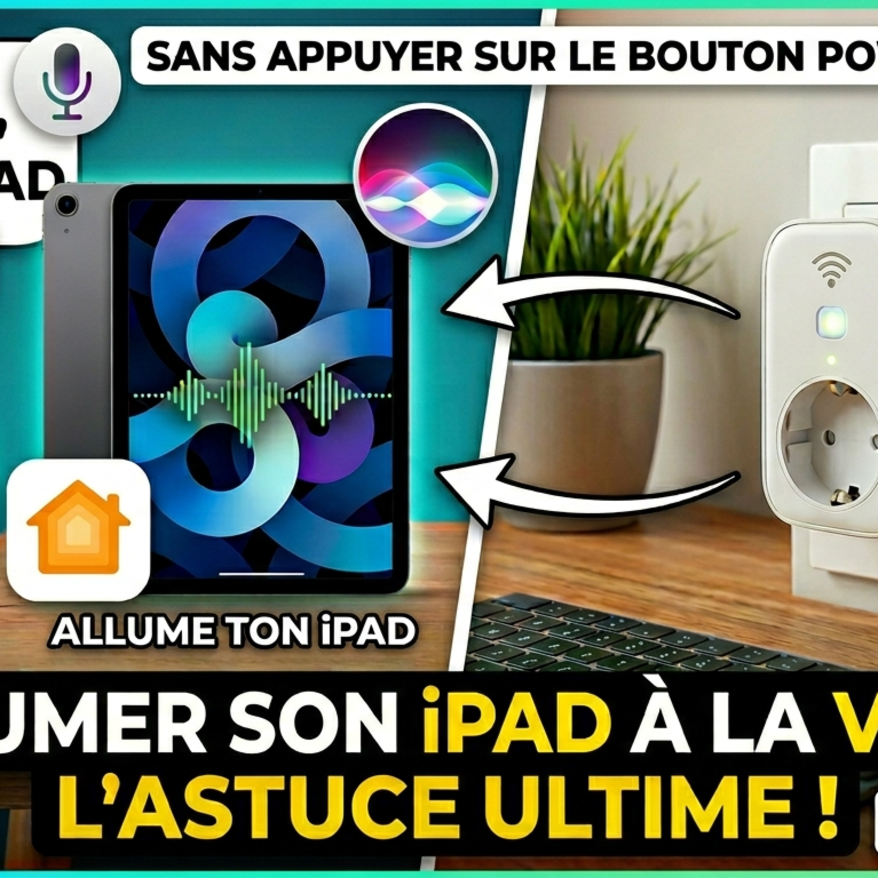 Allumer son iPad à la voix : Mon astuce ultime !  episode artwork