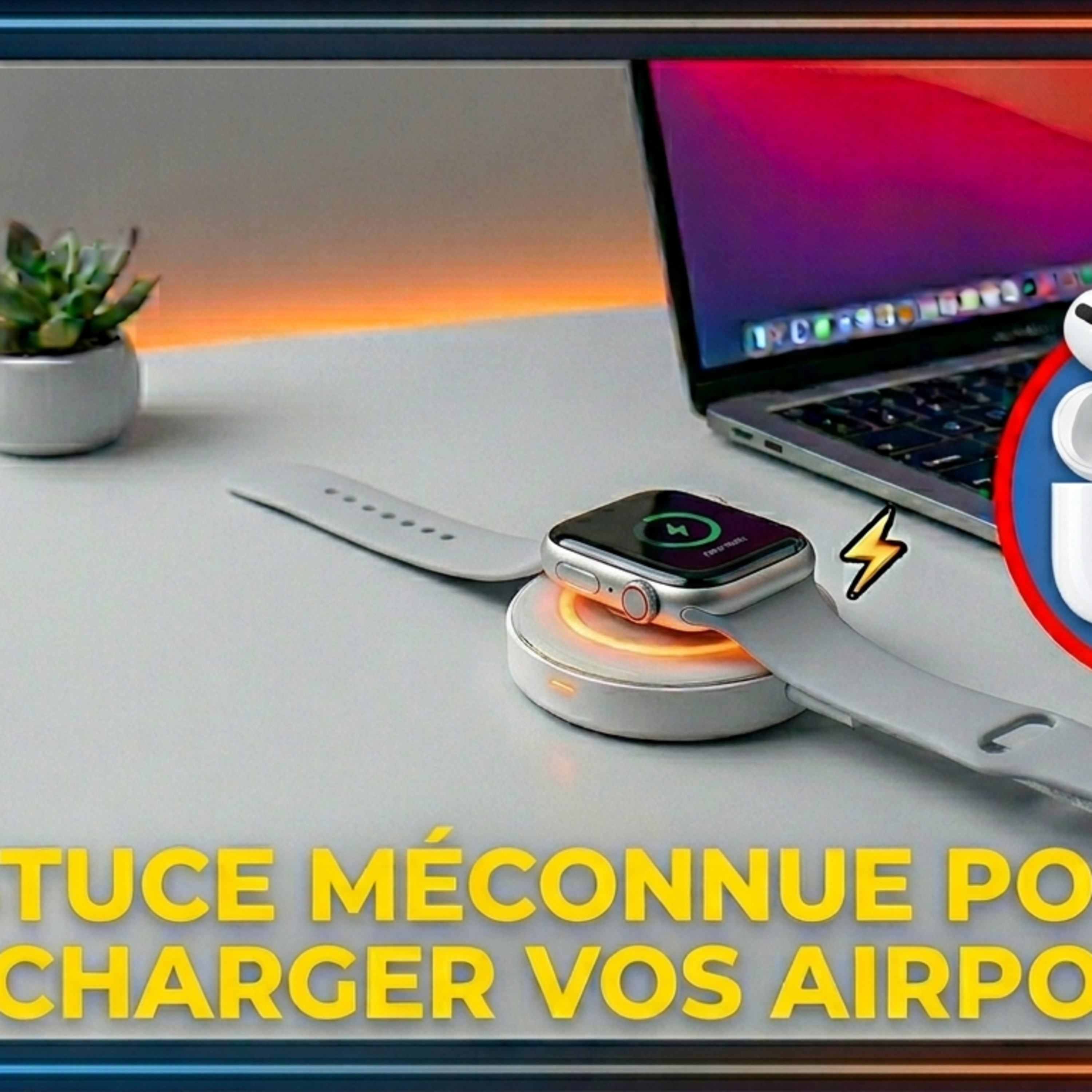 L’ASTUCE méconnue pour recharger vos AirPods ! ⚡️ episode artwork