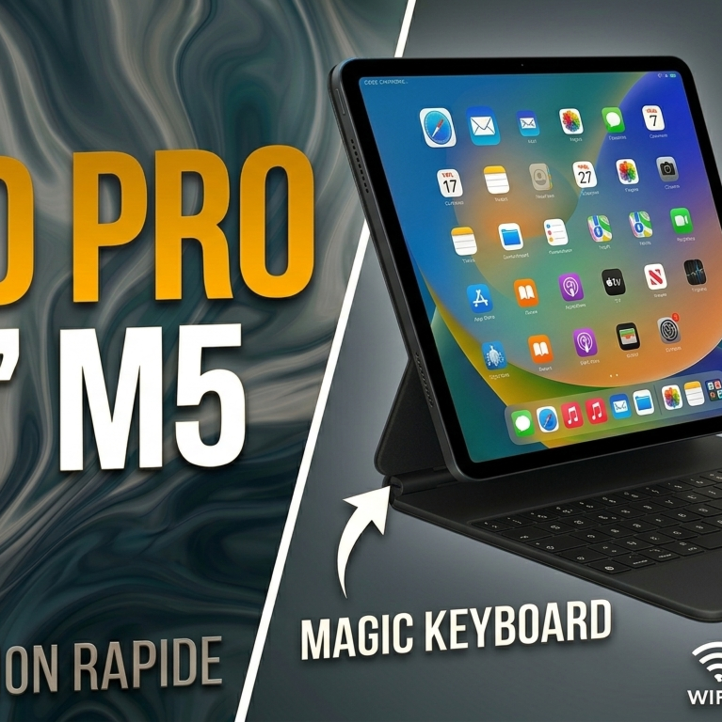 ENFIN LÀ ! L’iPad Pro M5 (13") est un MONSTRE 😱 episode artwork