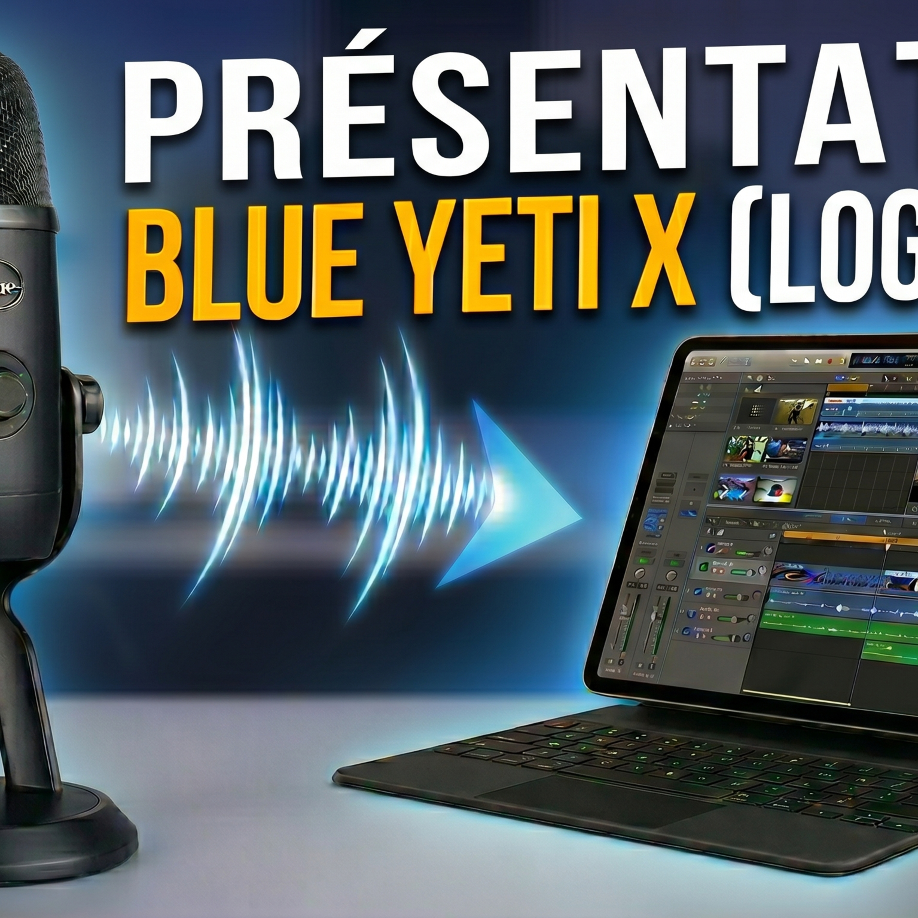 Présentation du Blue Yeti X (Logitech) sur iPad Pro M5 (13") episode artwork
