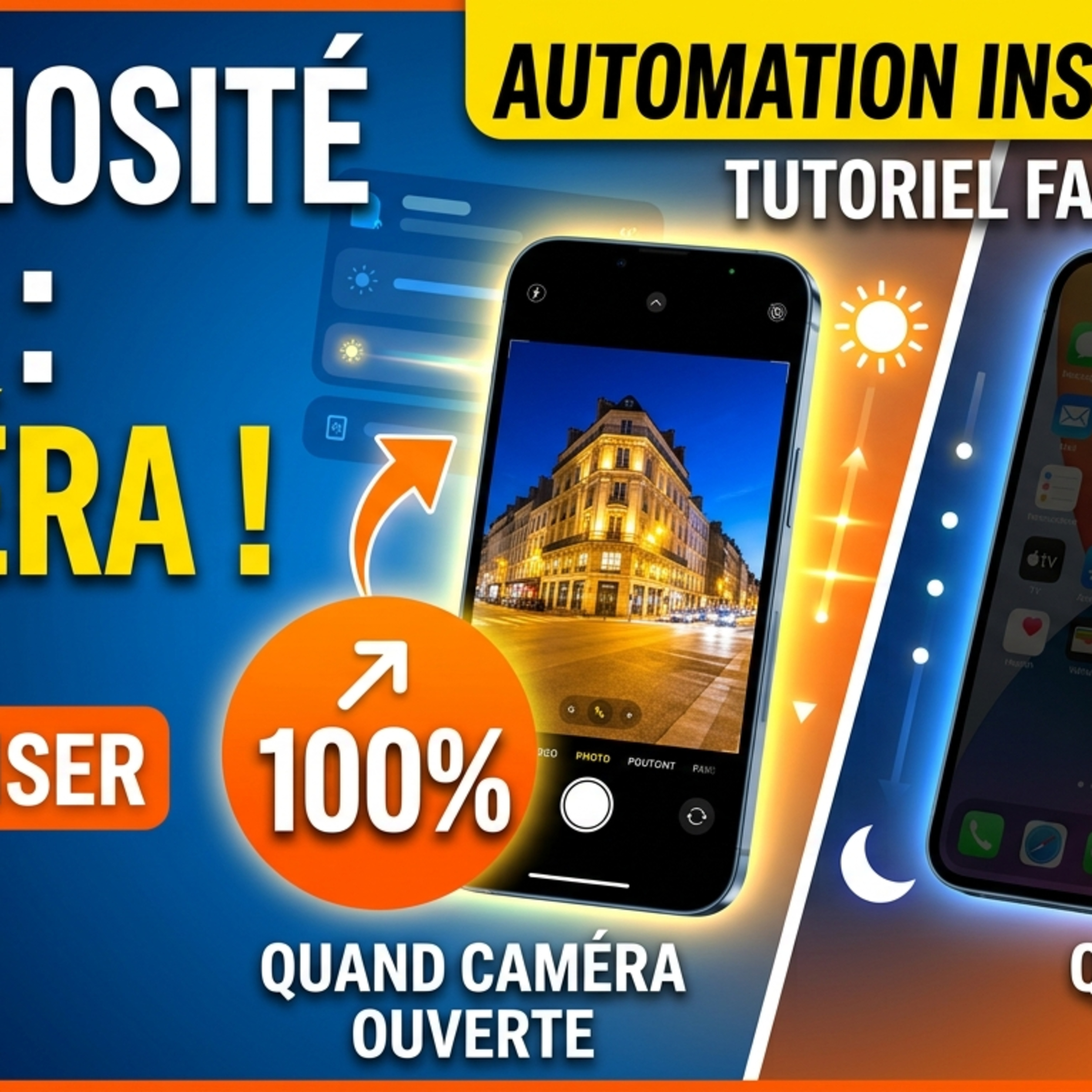 L'astuce iPhone ULTIME pour ton Appareil Photo ! (Luminosité Auto) episode artwork