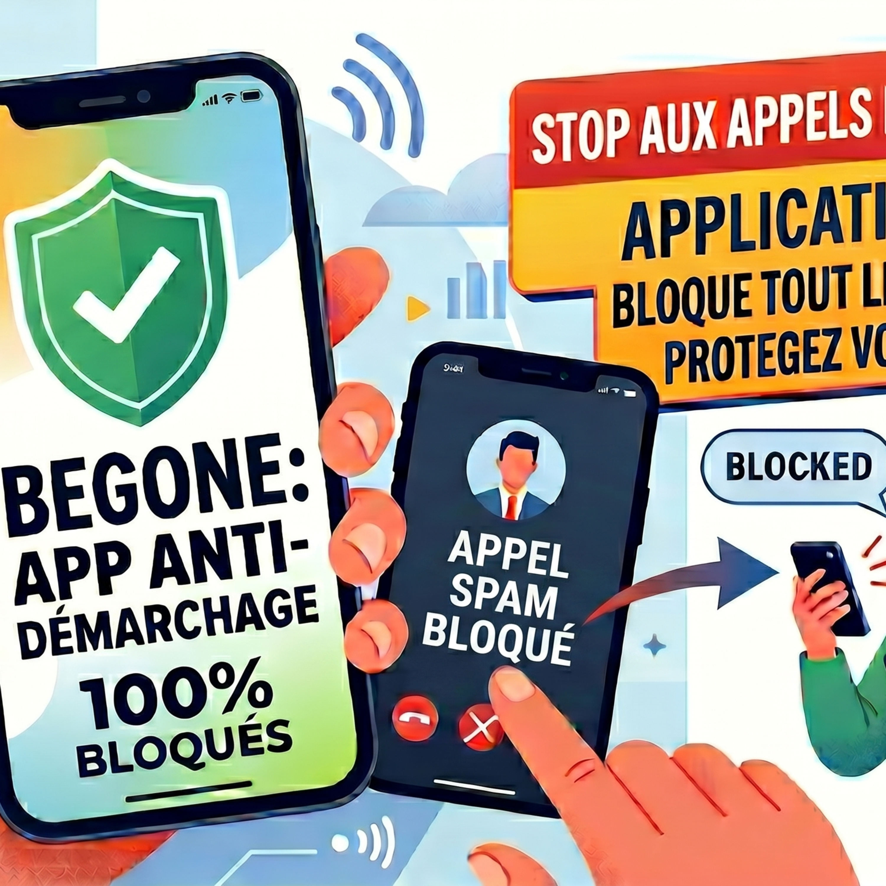 ✋ BLOQUER 100% DES APPELS COMMERCIAUX sur iPhone (BEGONE) 🍏 episode artwork