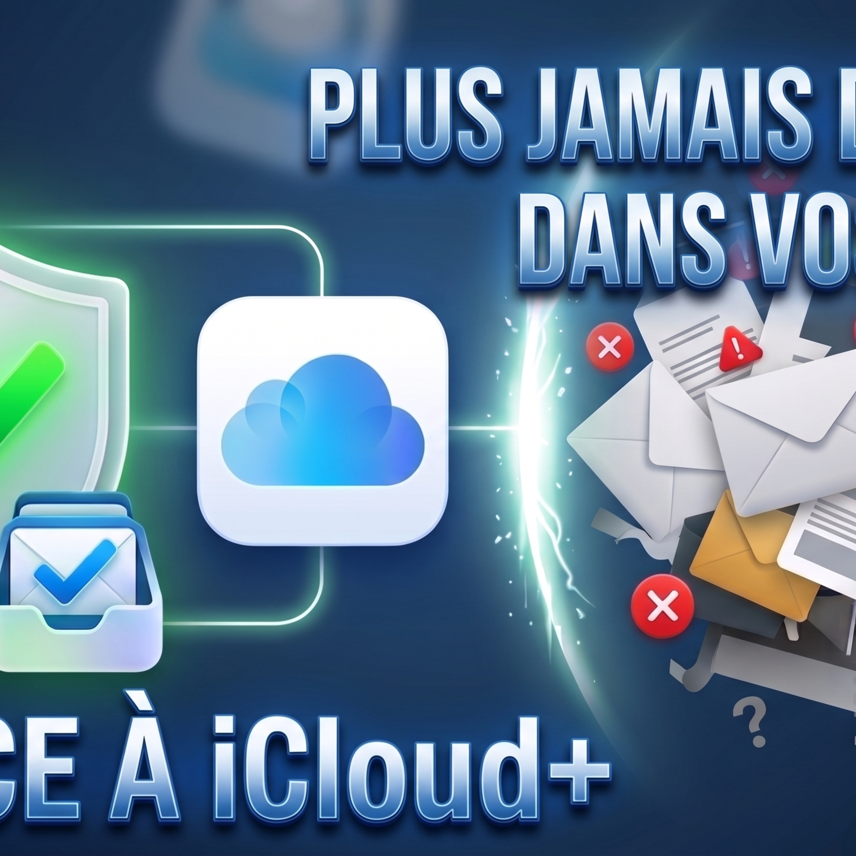 🚫 PLUS JAMAIS DE PUBS DANS VOS MAILS grâce à iCloud+ 🍏 episode artwork