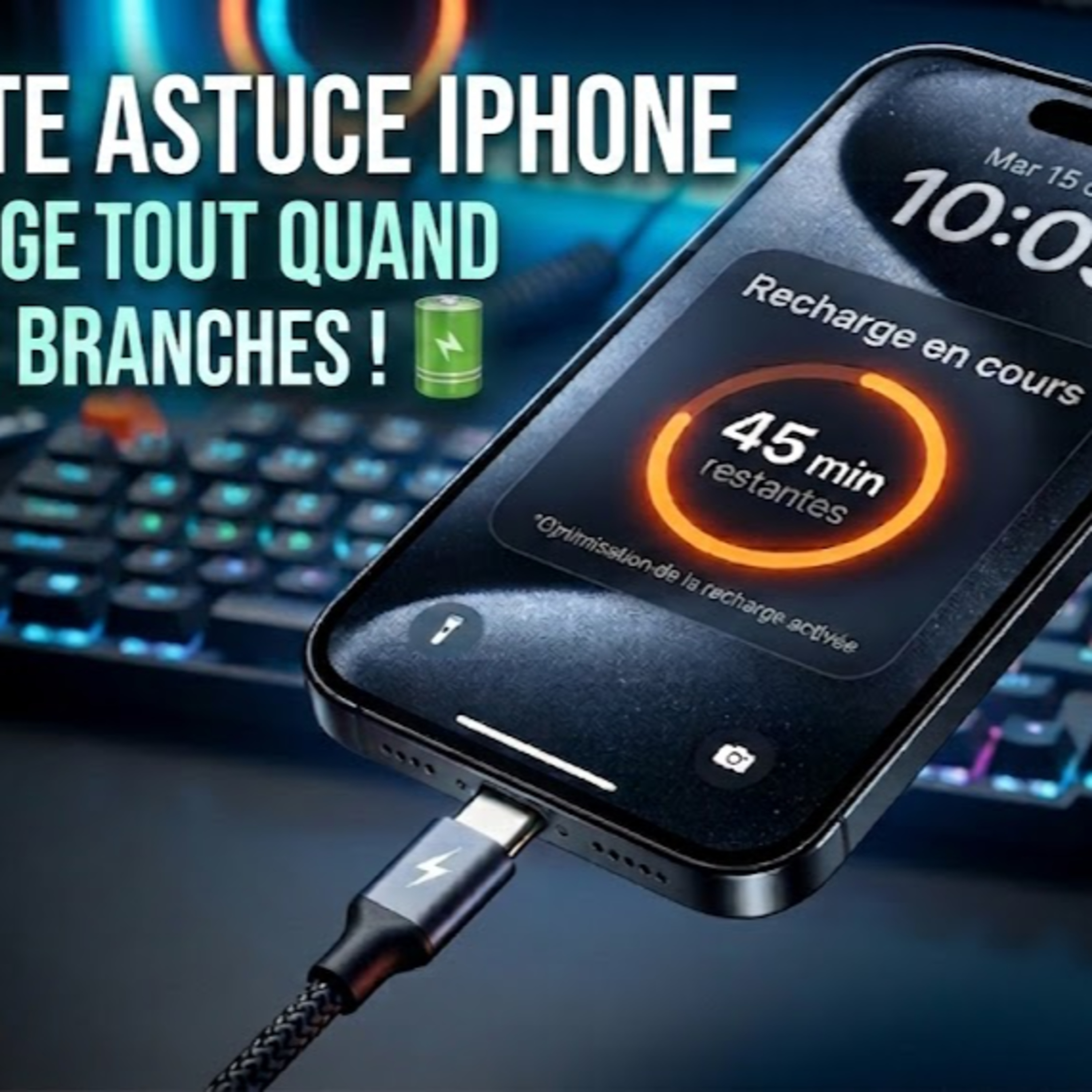 Cette astuce iPhone change TOUT quand tu le branches ! 🔋 episode artwork