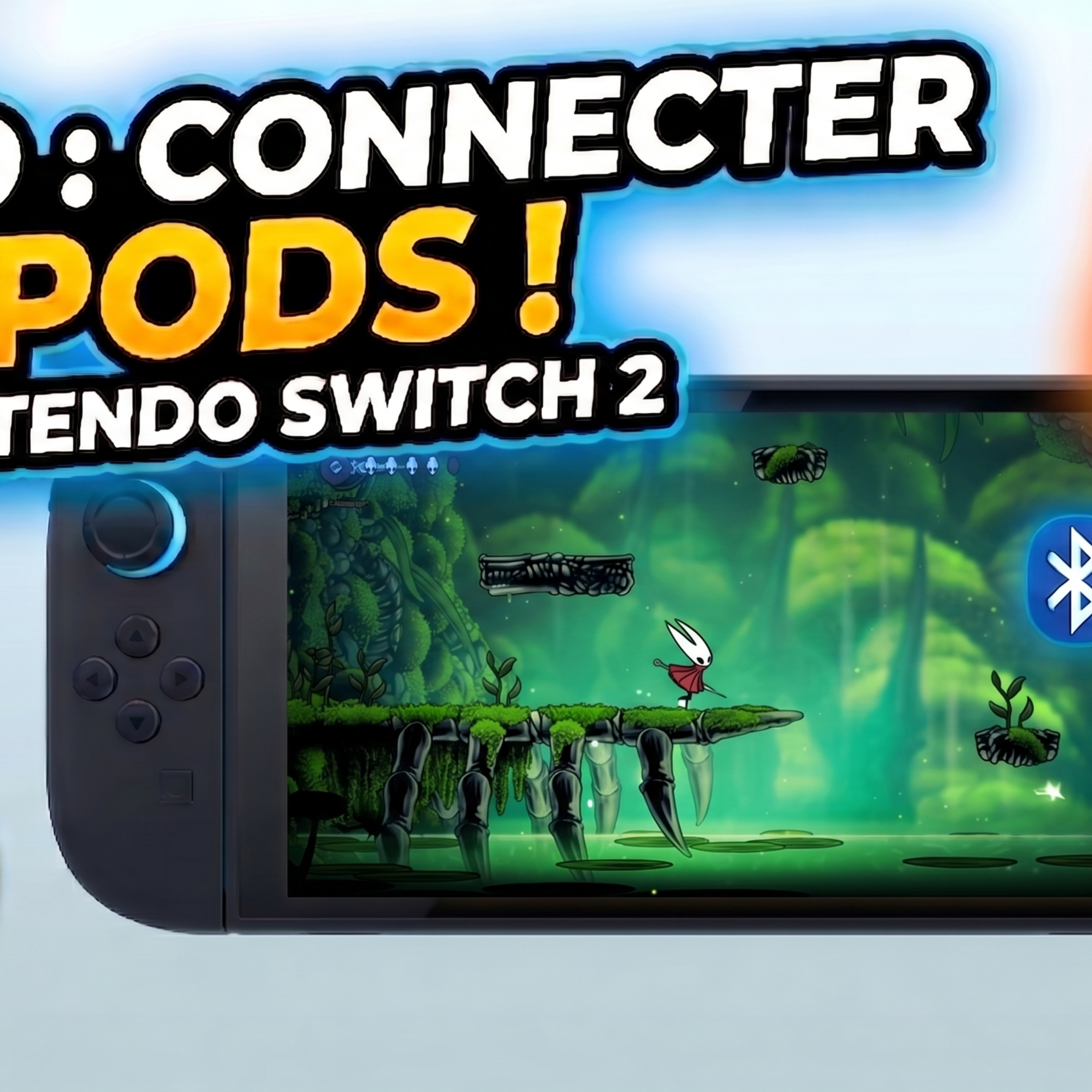 Comment connecter ses AirPods / AirPods Pro à la Nintendo Switch 2 ! 🍏 episode artwork