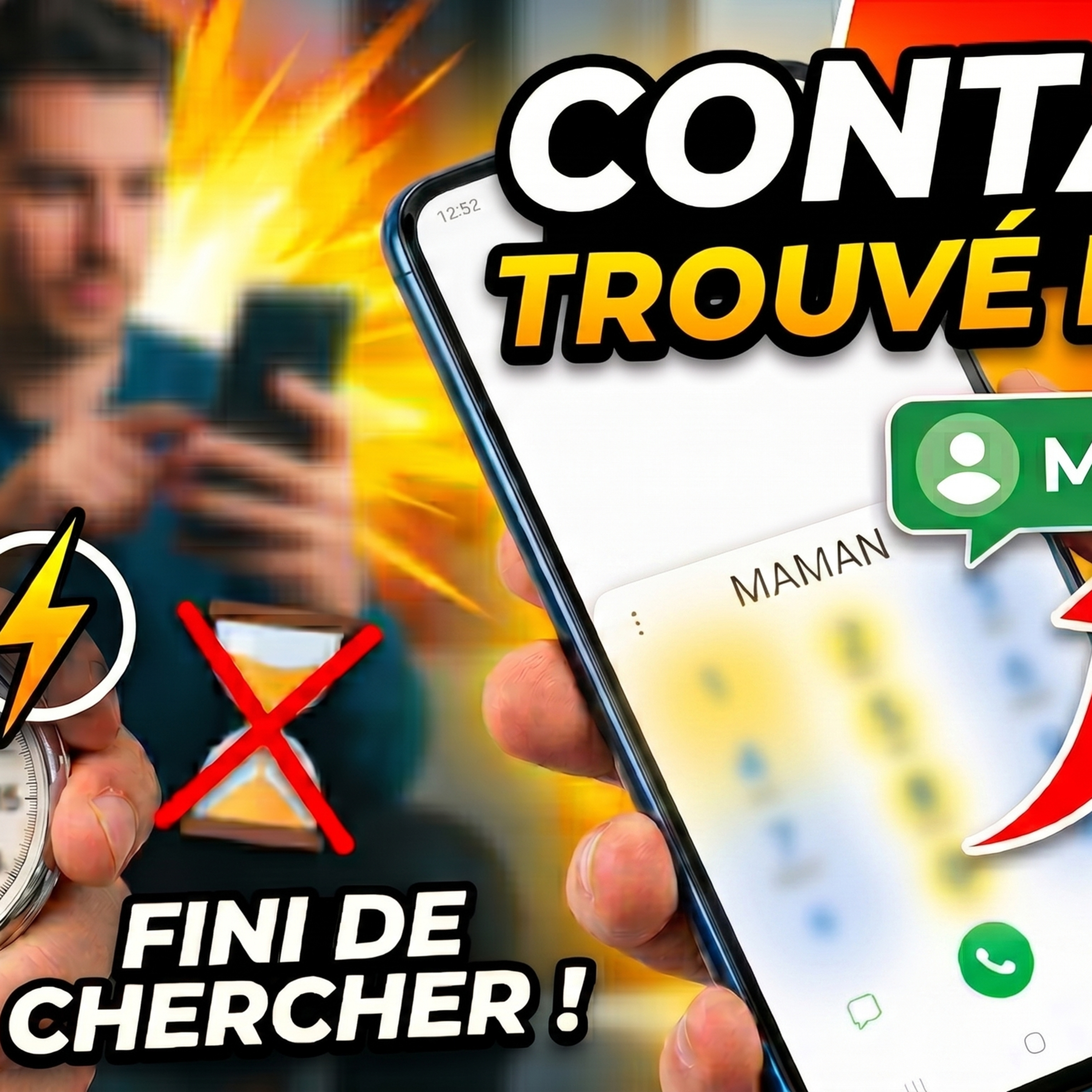 📲 Trouver un CONTACT en 1 seconde (L'astuce cachée du T9) episode artwork