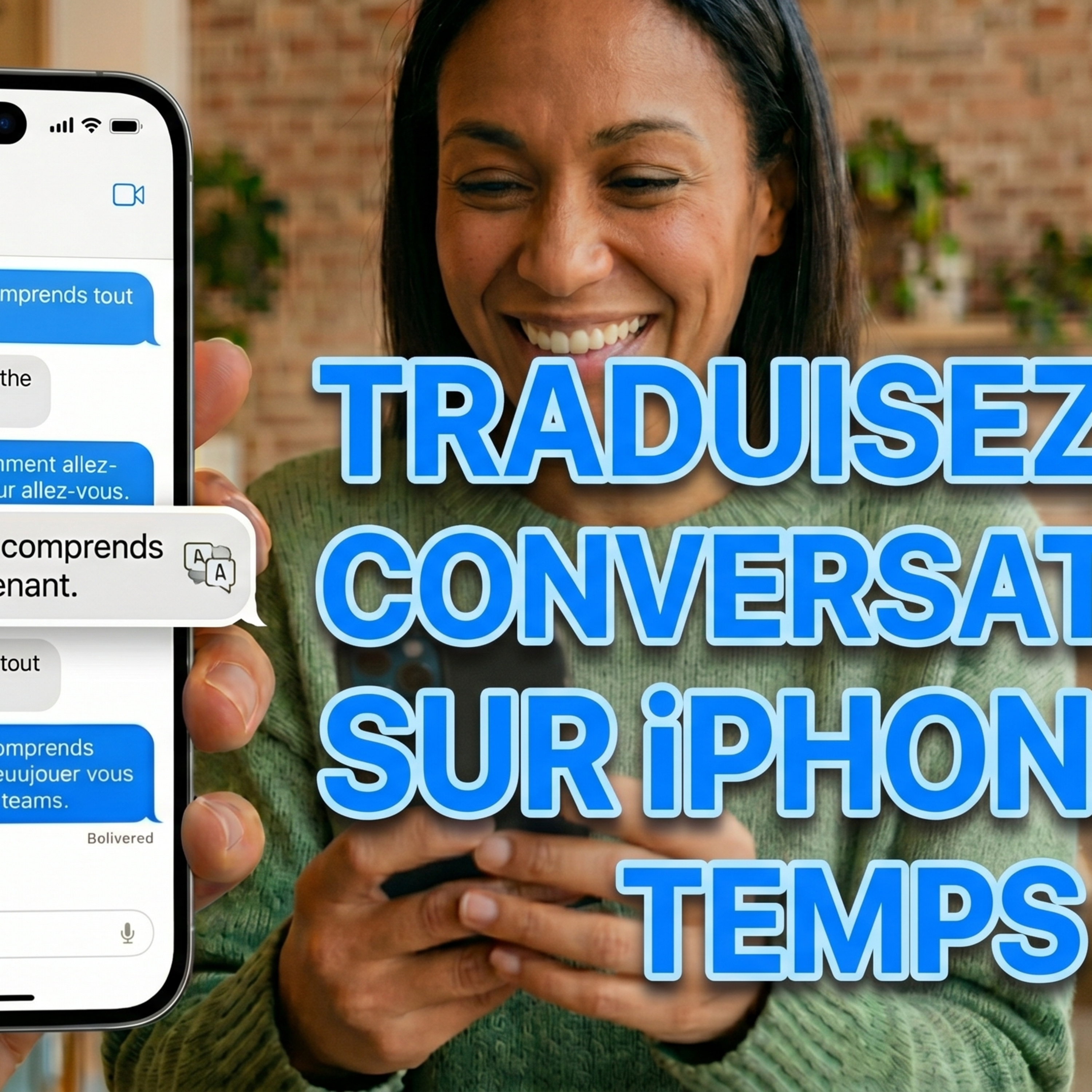 🌍 iMessage : Comment traduire automatiquement vos messages sur iPhone ! episode artwork
