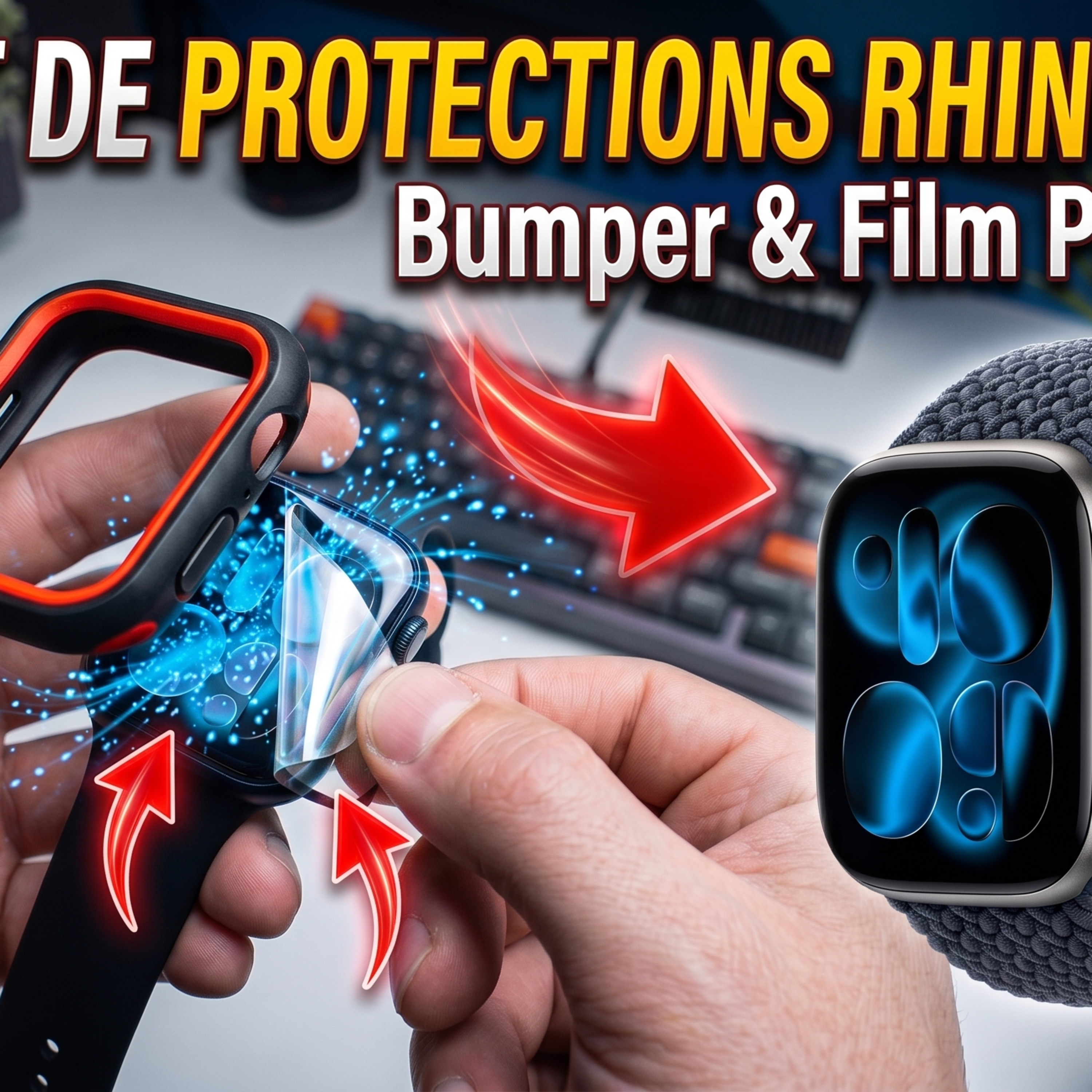 J'enlève TOUT ! Pourquoi j'abandonne Rhinoshield sur mon Apple Watch ⌚️ episode artwork