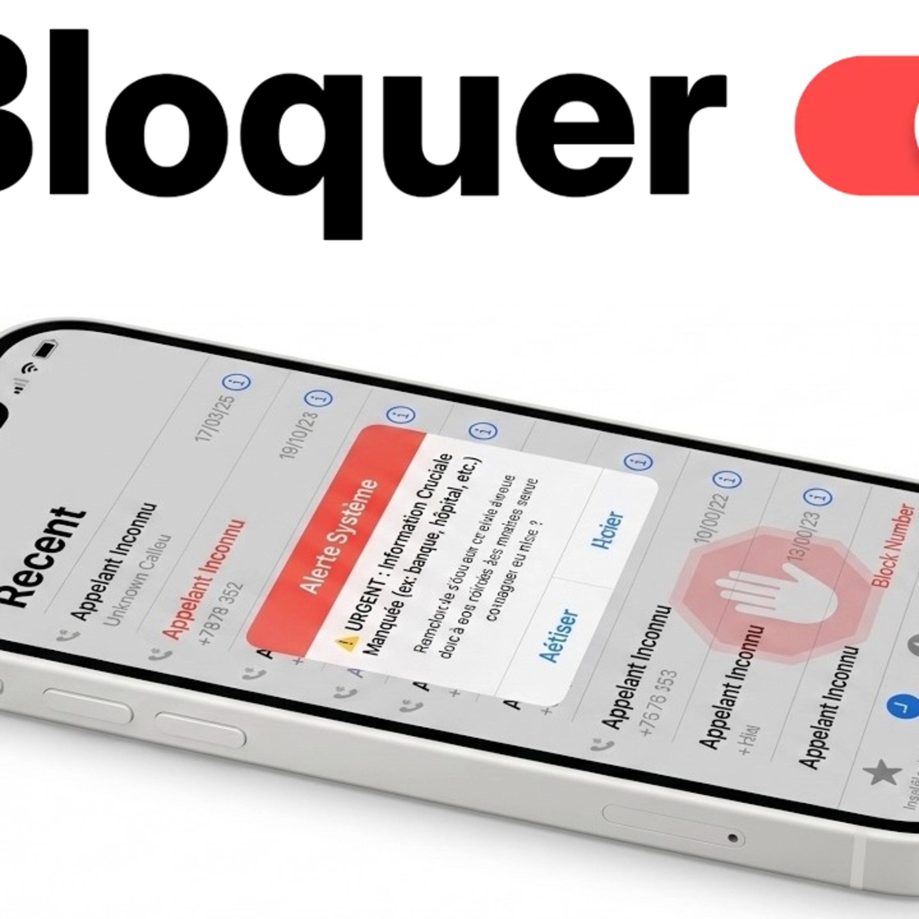 Pourquoi tu ne dois SURTOUT PAS bloquer les numéros inconnus sur iPhone ! episode artwork