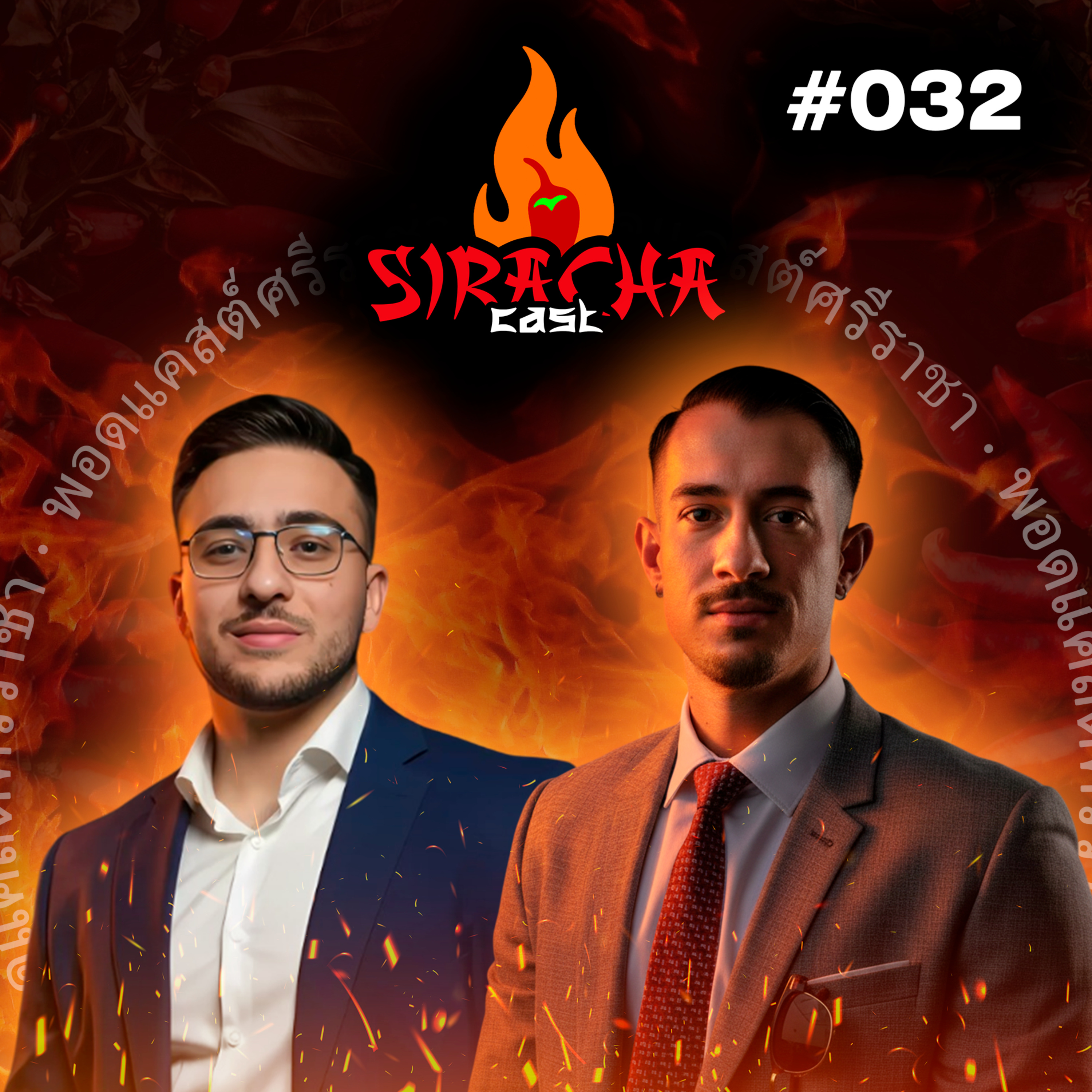 Portada de SirachaCast