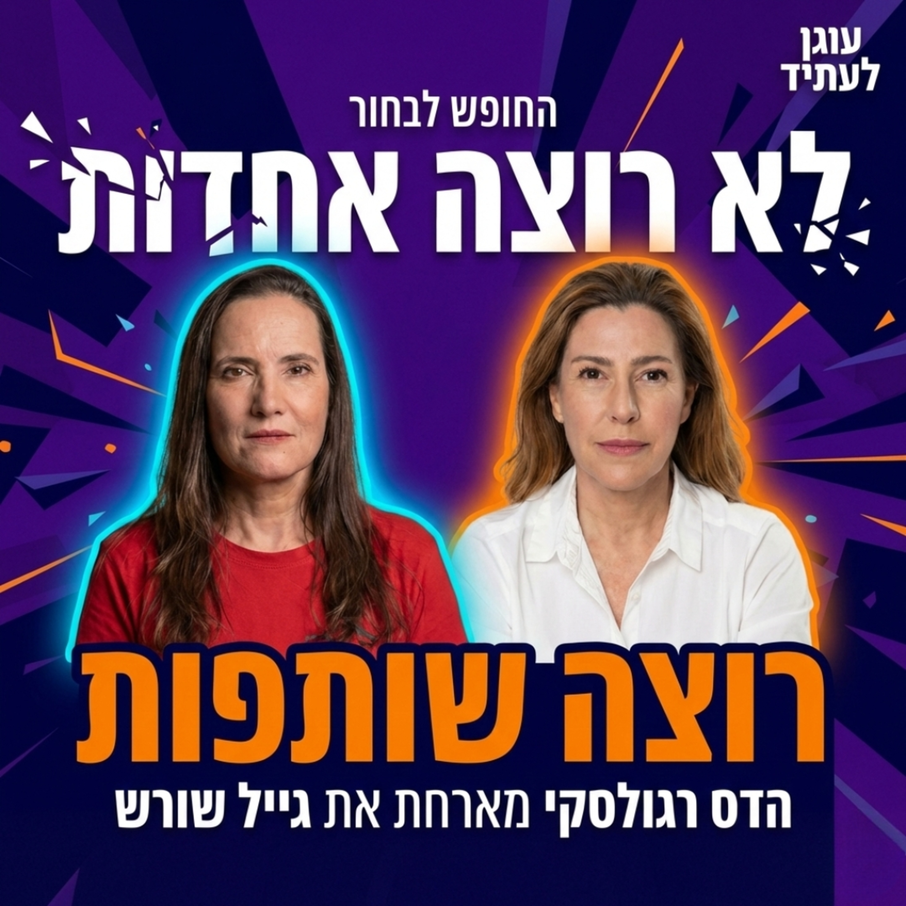 לא רוצה אחדות, רוצה שותפות | גייל שורש