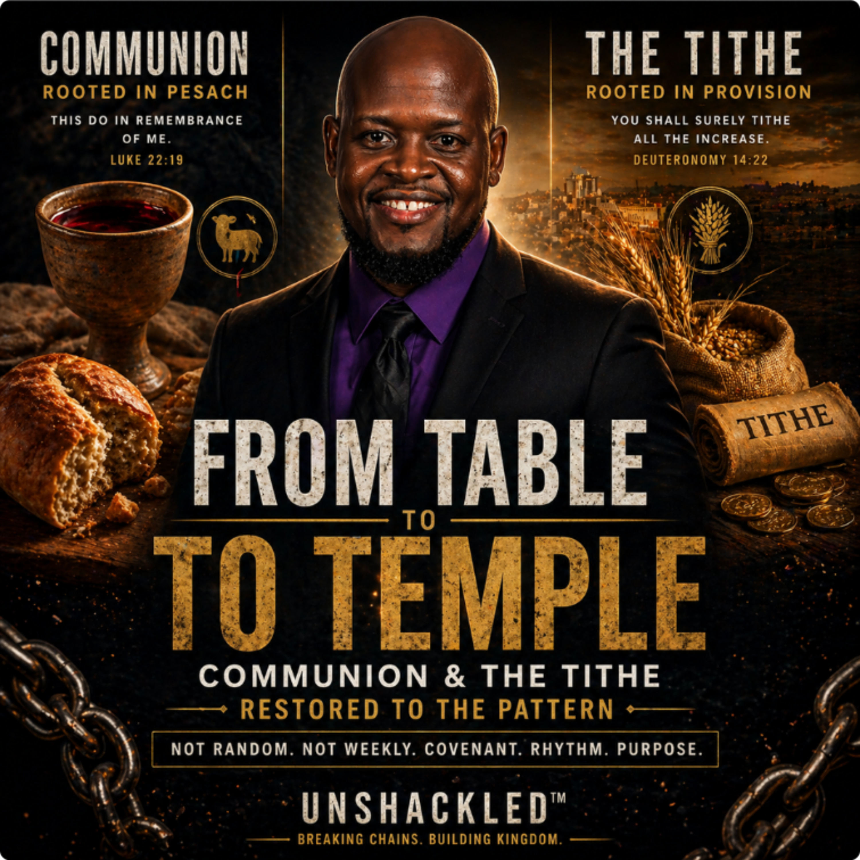 From Table to Temple — Communion & the Tithe Restored to the Pattern (Biblical Context Explained) episode artwork