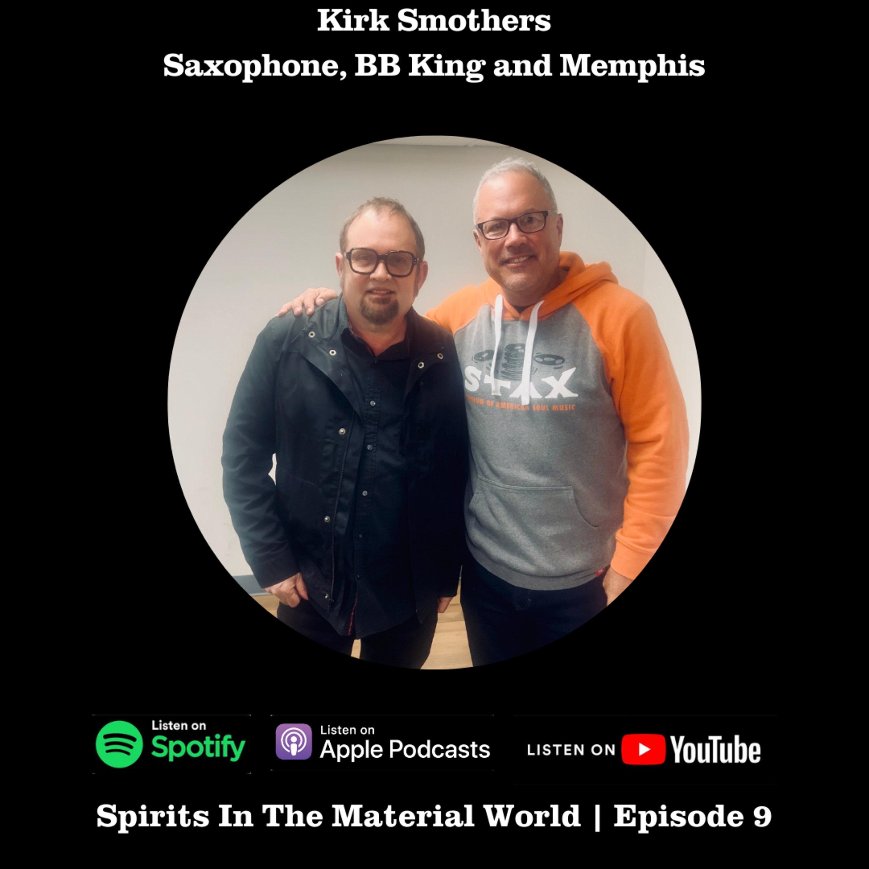 Memphis Music Legend Kirk Smothers on BB King, Soul & 40 Years of Playing the South | Ep. 9 episode artwork