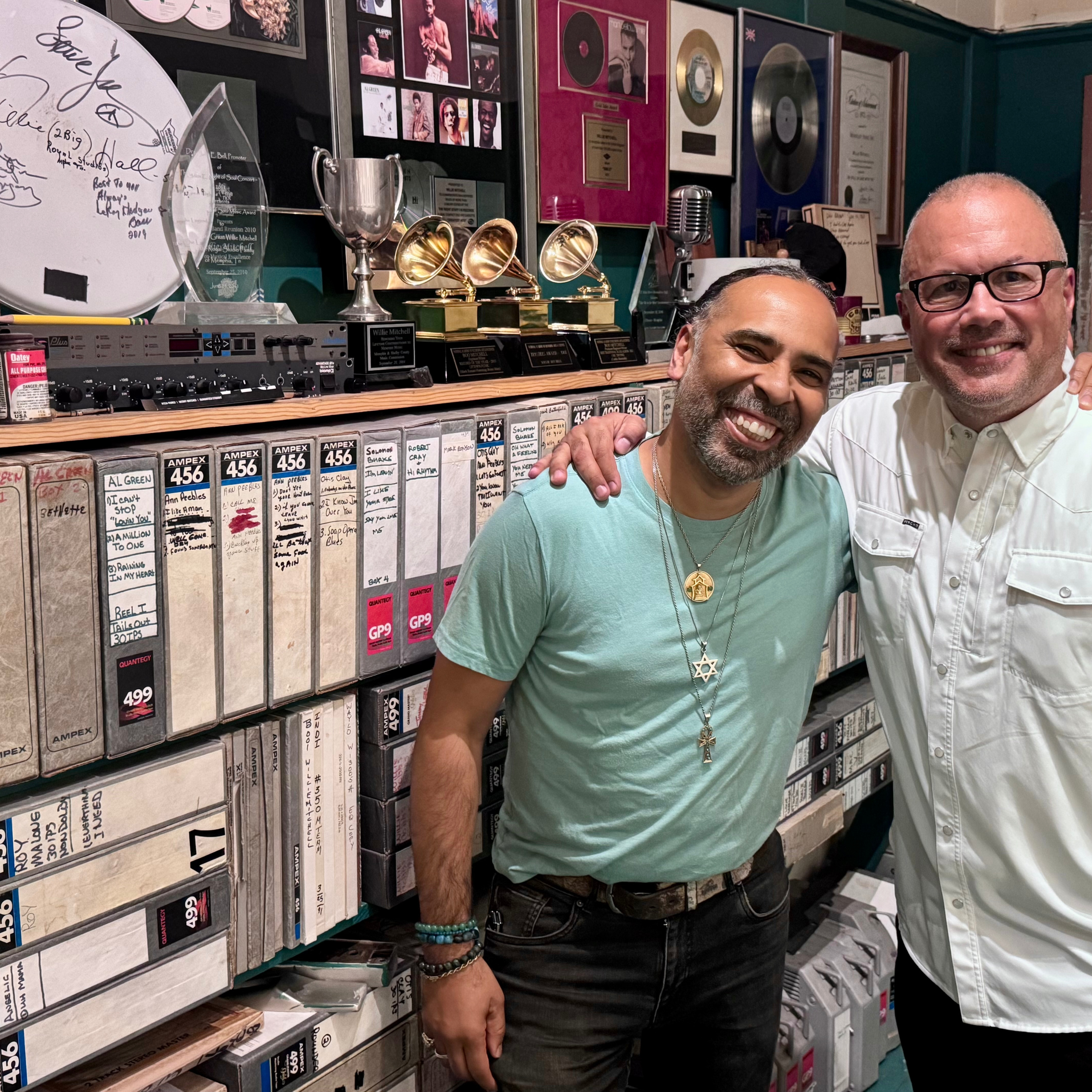 Memphis Soul & Legacy: Boo Mitchell on Royal Studios, Hi Records & the Sound of the South episode artwork
