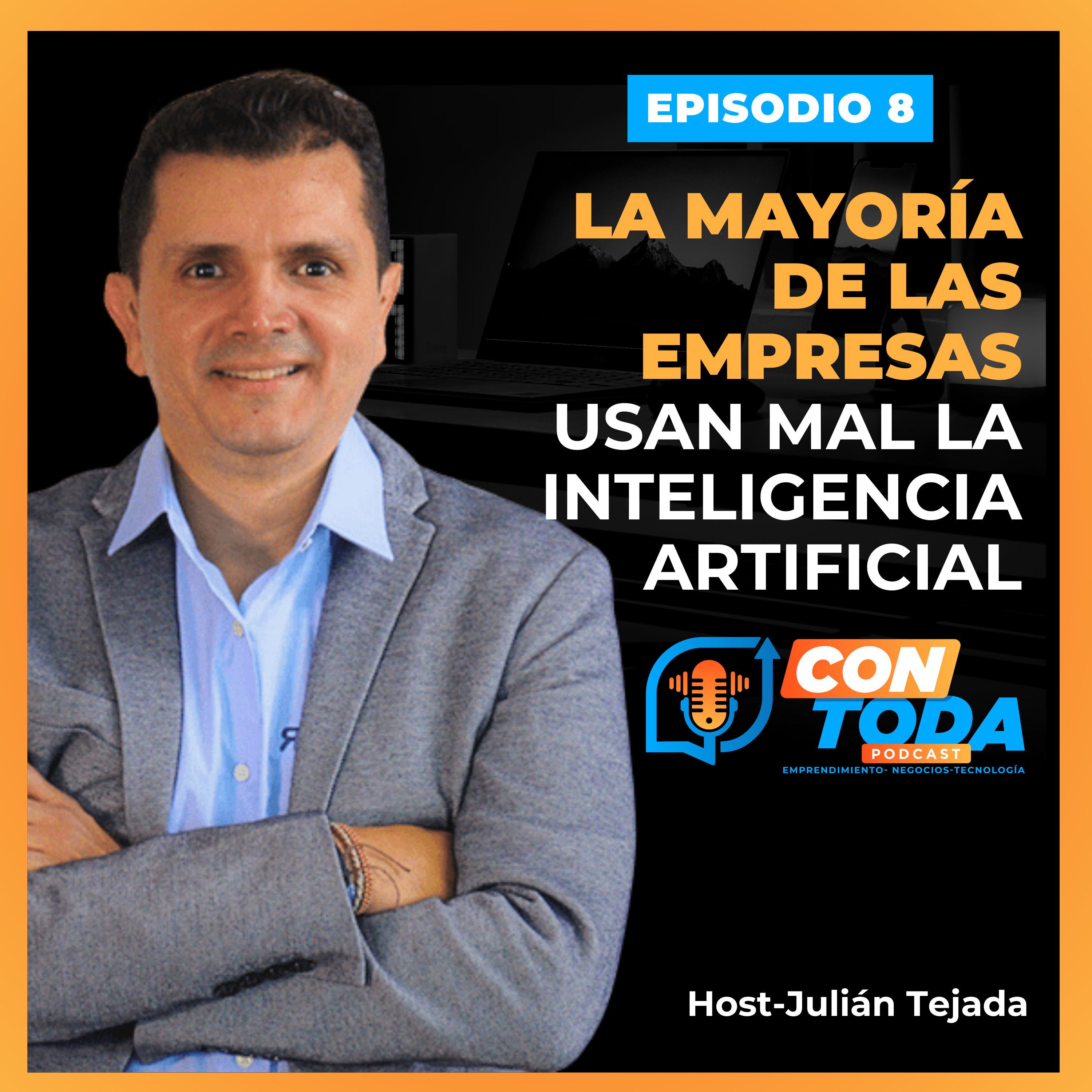 E8 - La mayoría de las empresas usan mal la Inteligencia Artificial -IA episode artwork