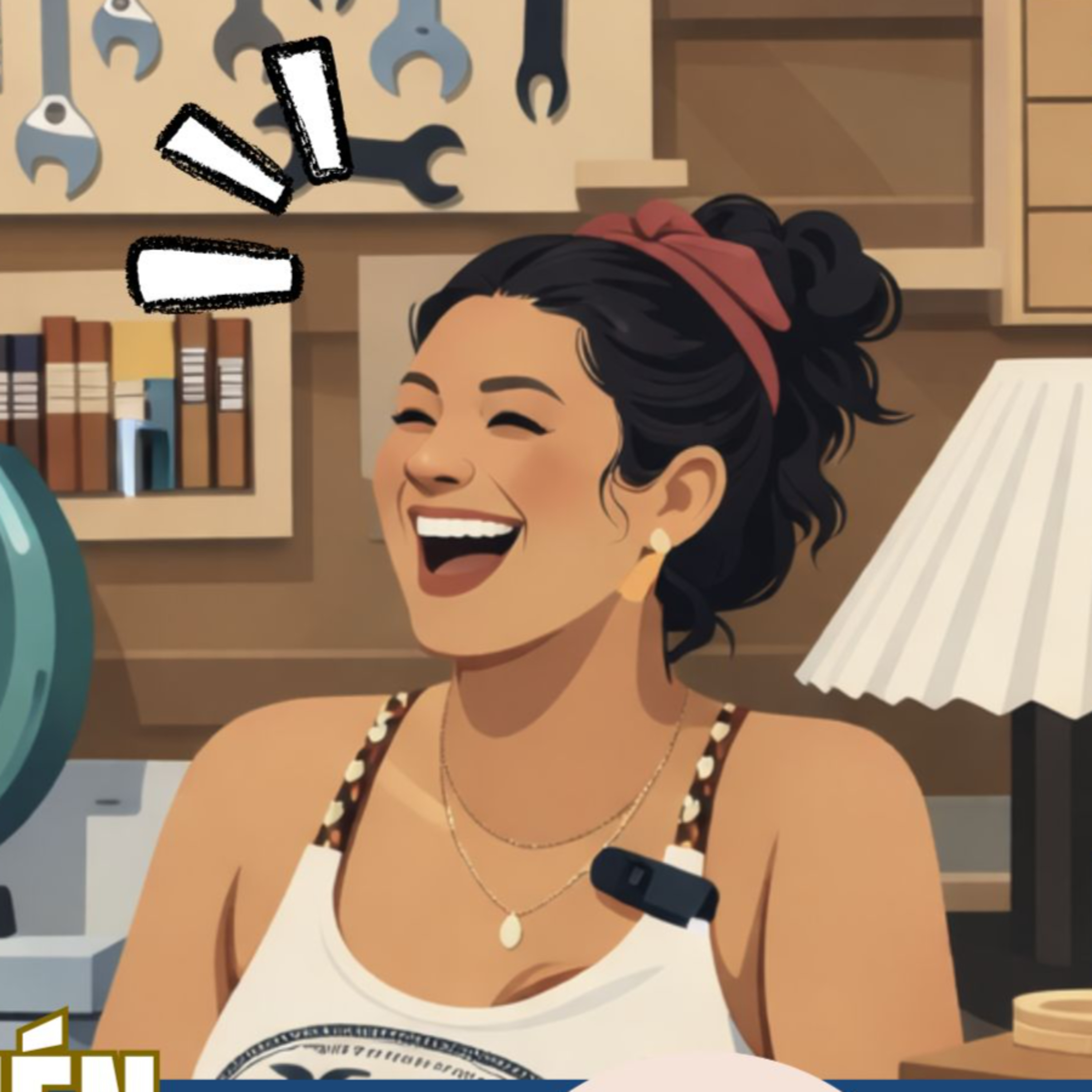 T1 E12 | ¡Mirá de quién te burlaste! | La carpintera más talentosa de Chile | Angélica Núñez | Entrevista episode artwork