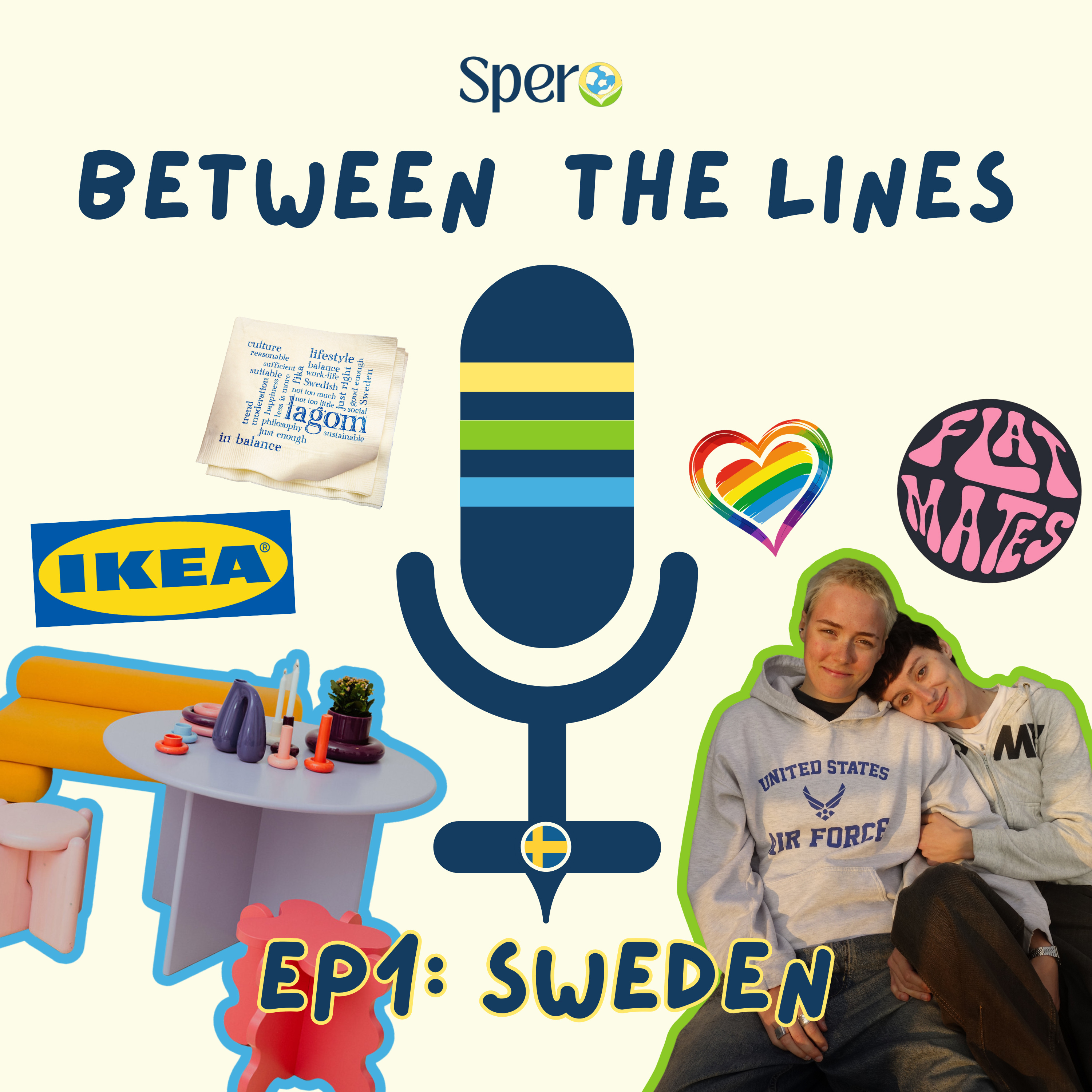 Spero: Between the Lines