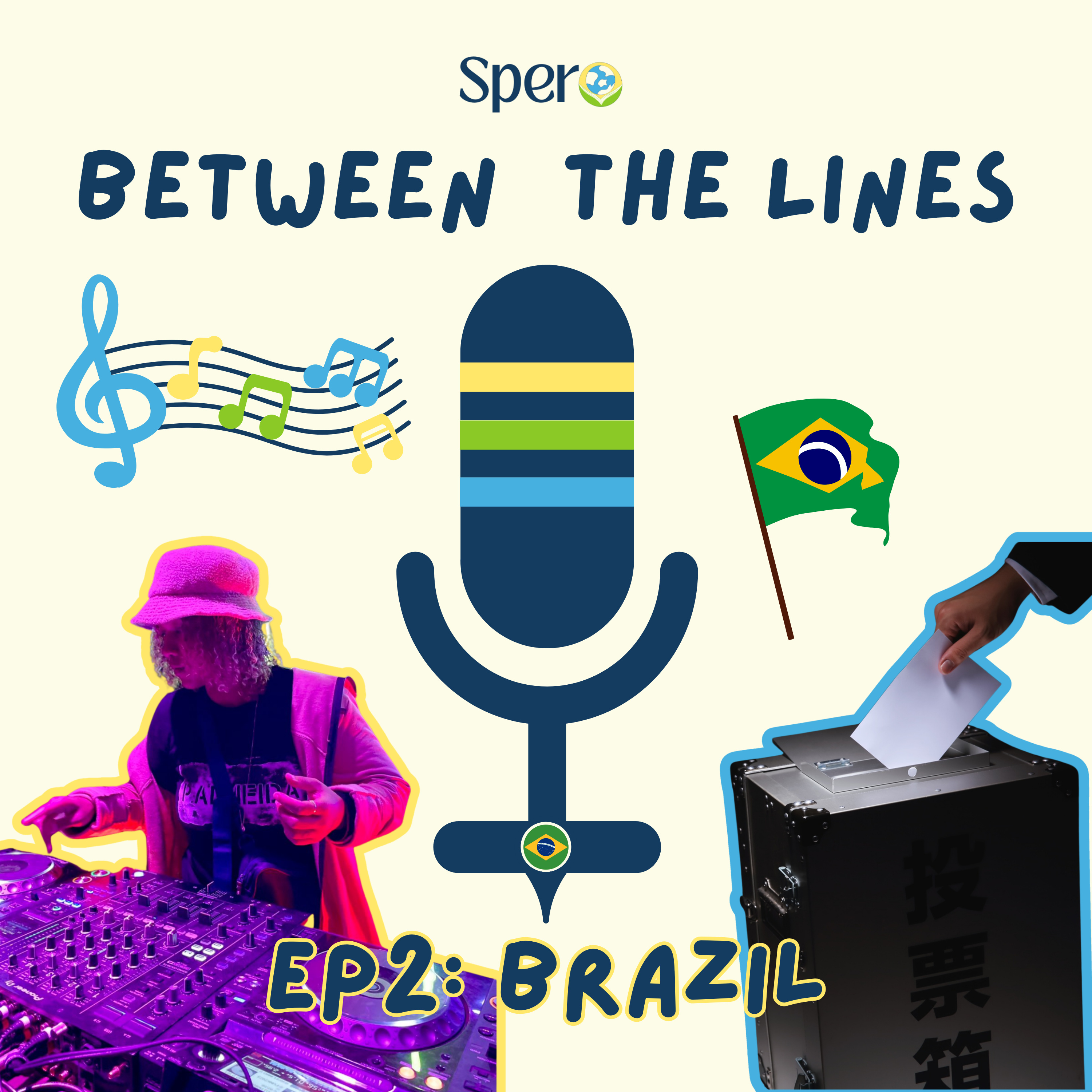 Spero: Between the Lines