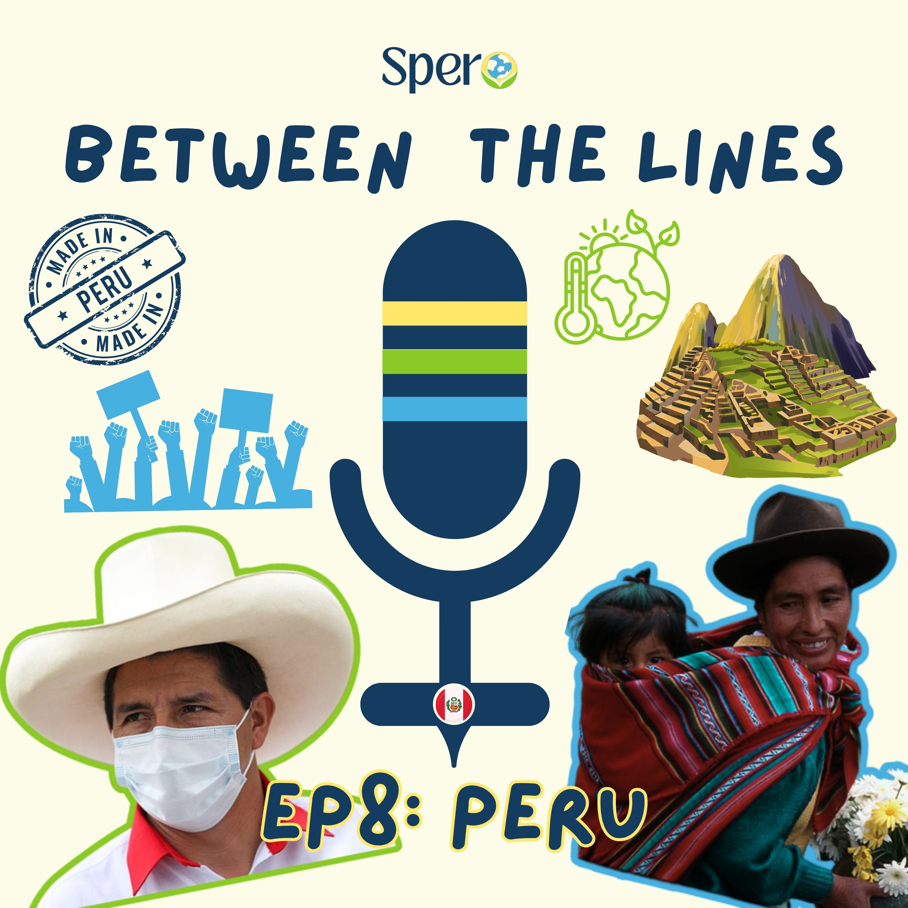 Spero: Between the Lines