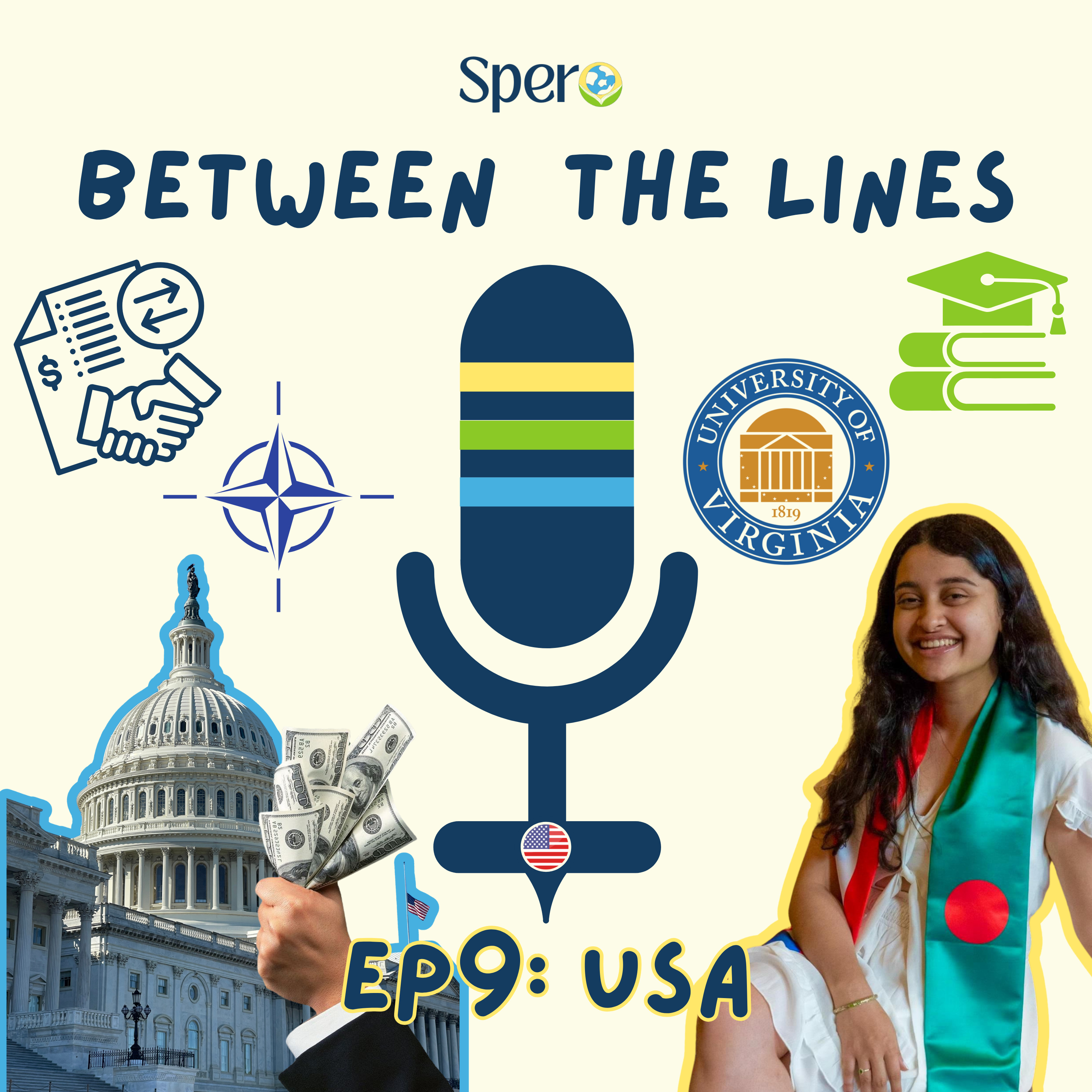 Spero: Between the Lines