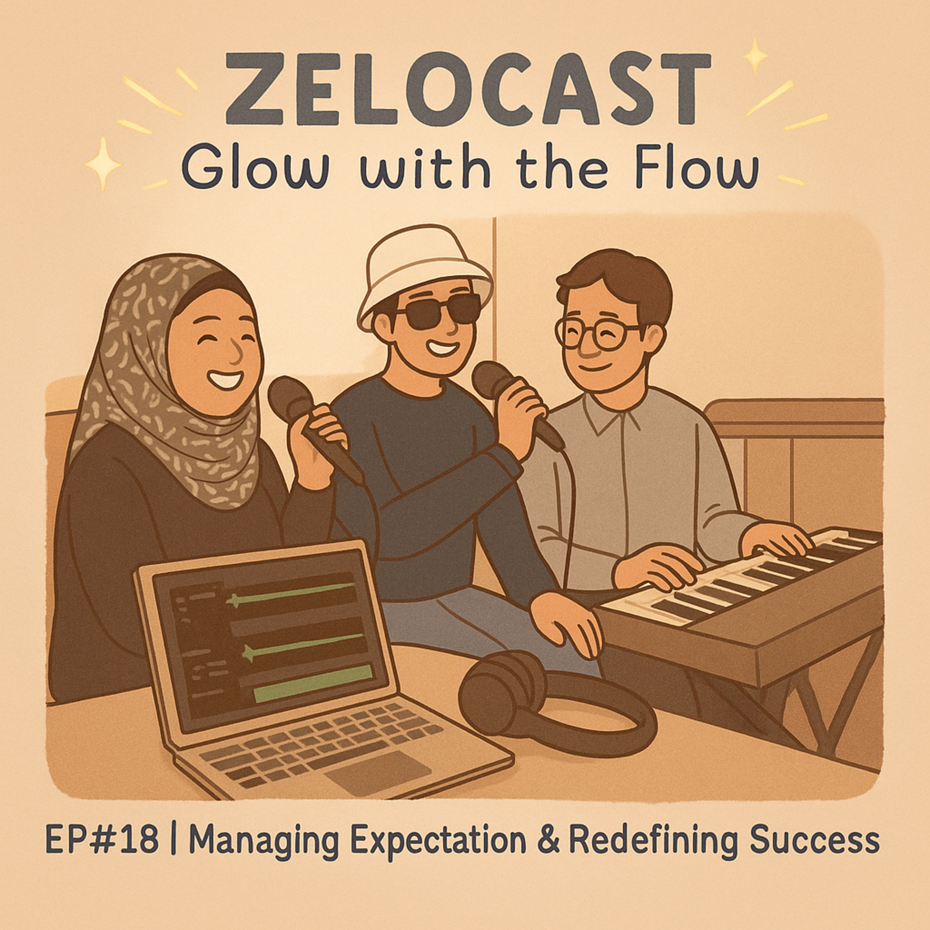 Episode 18 : Managing Expectation & Redefining Success episode artwork