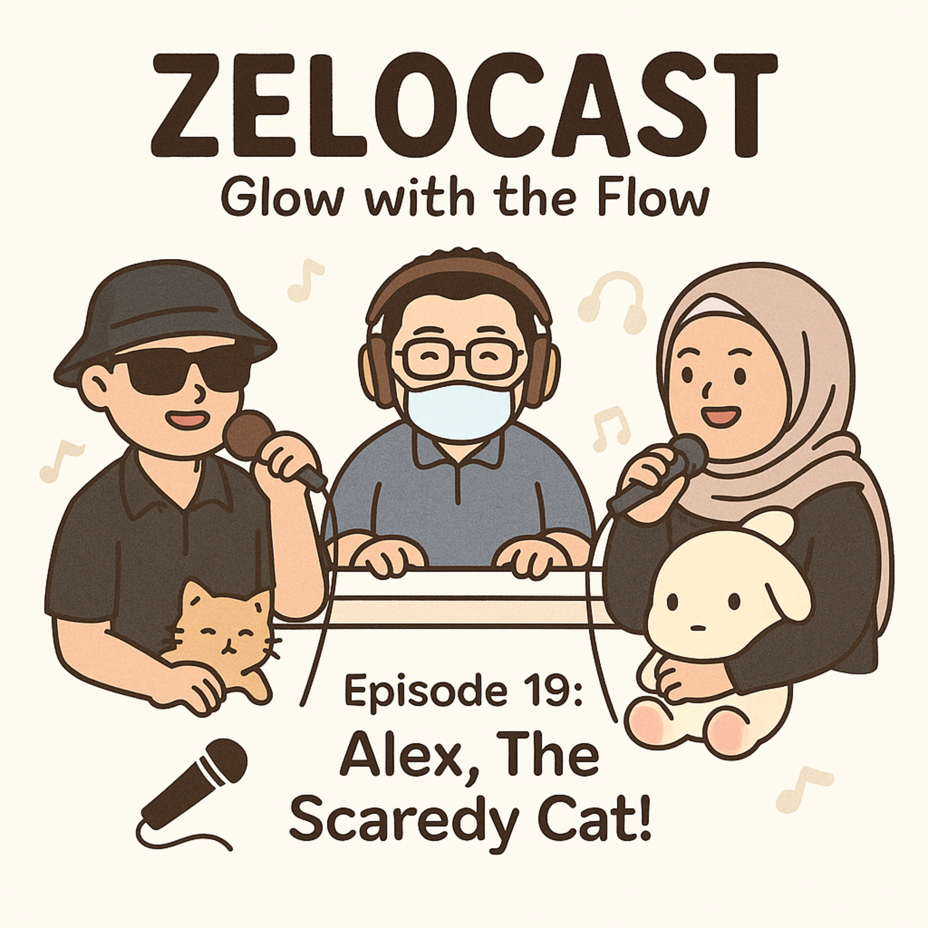 Episode 19 : Alex, The Scaredy Cat!