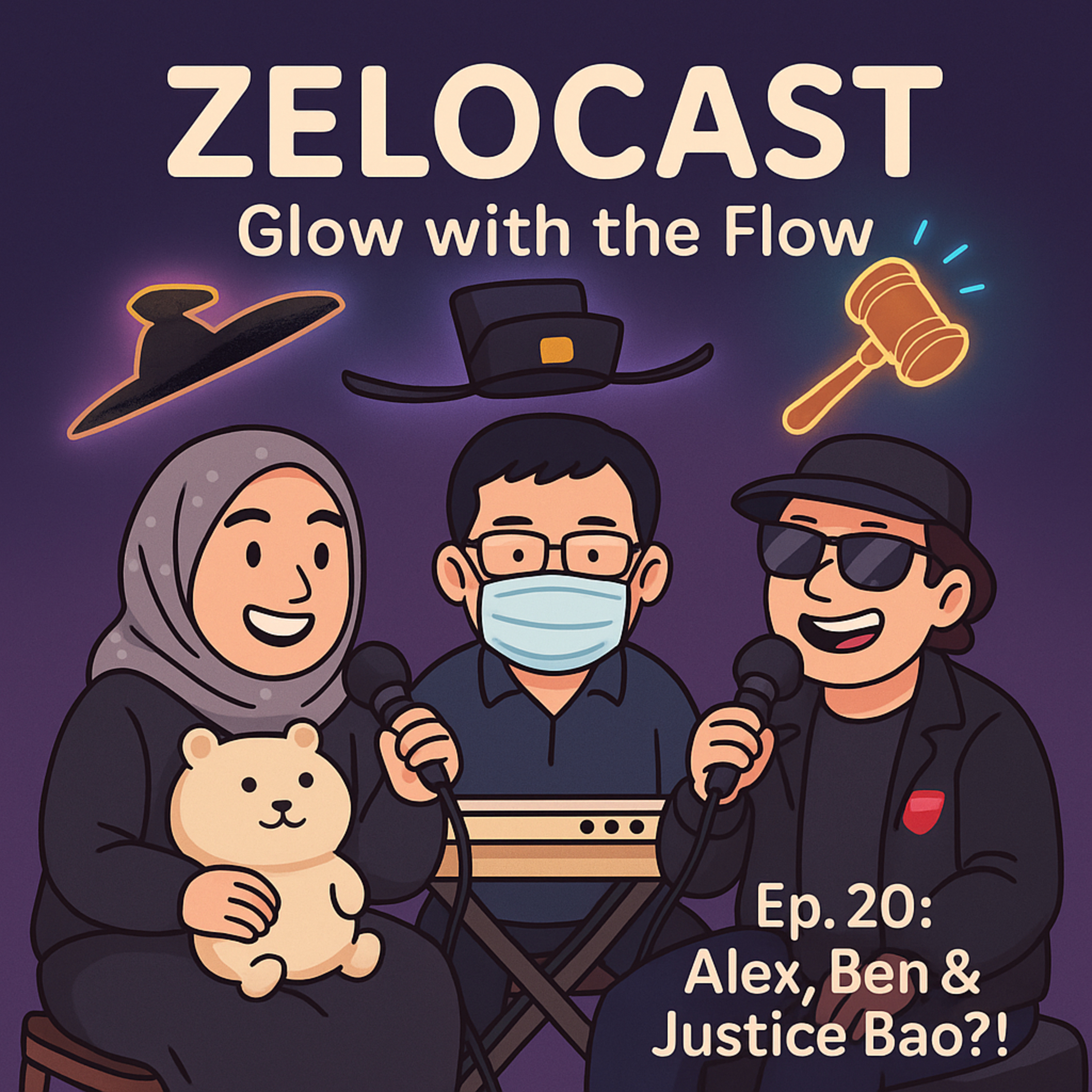 Episode 20 : Alex, Ben & Justice Bao?! episode artwork