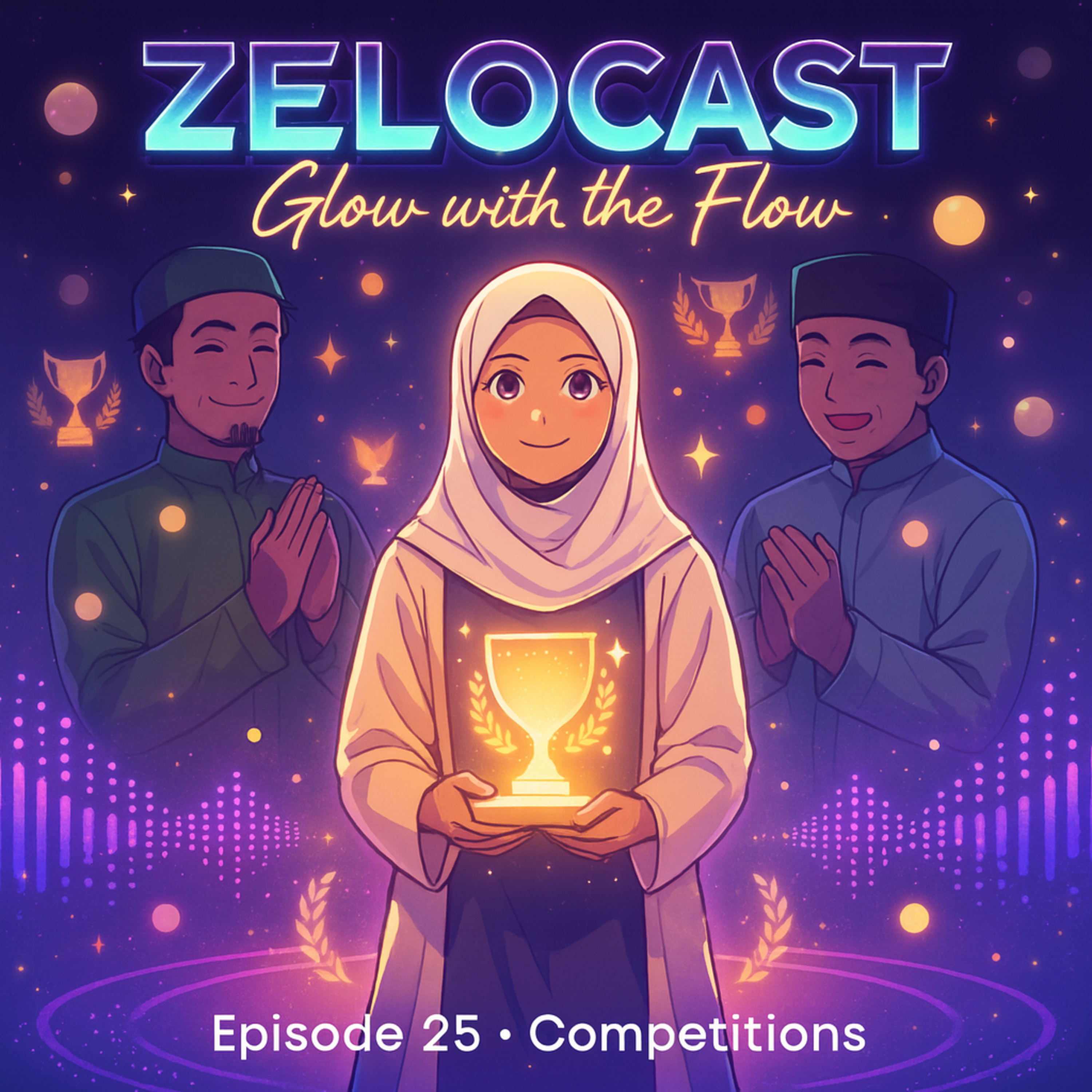 Episode 25 : Competitions episode artwork