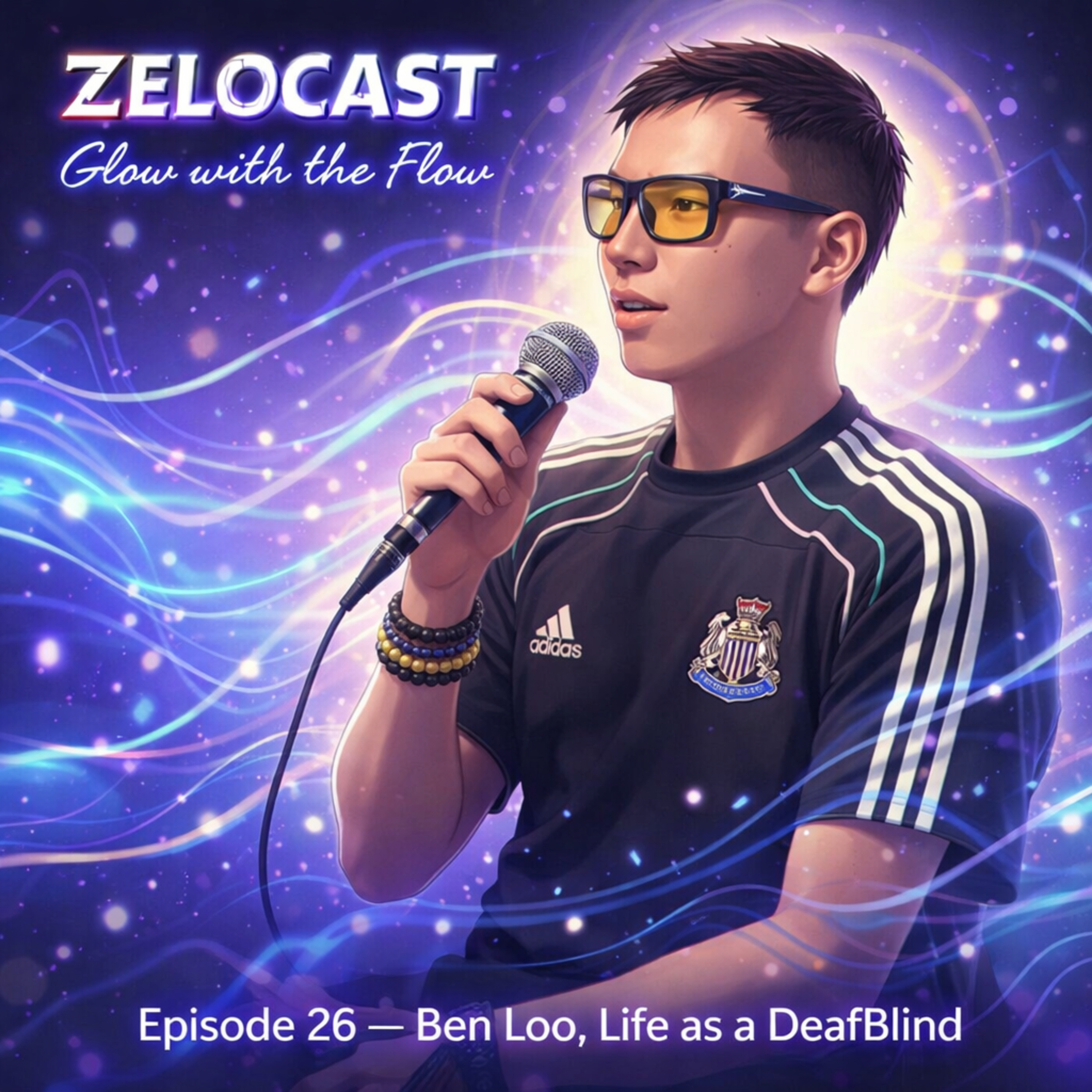 Episode 26 : Ben Loo, Life as a DeafBlind episode artwork