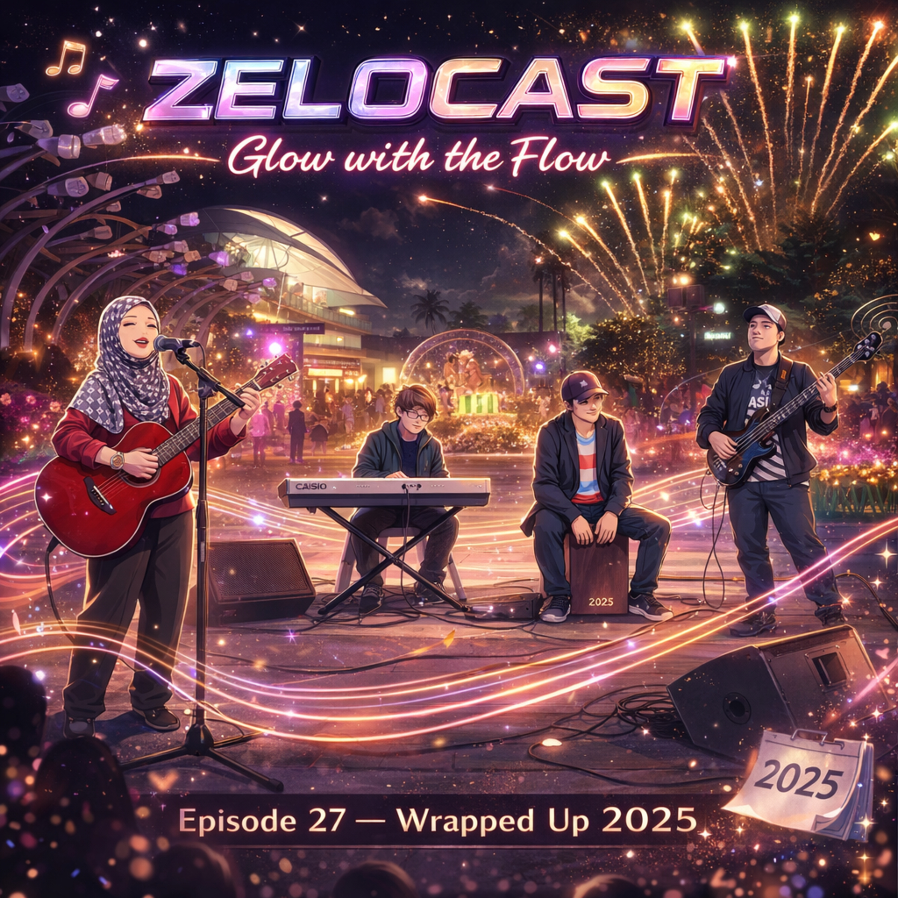 Episode 27 : Wrapped Up 2025 episode artwork